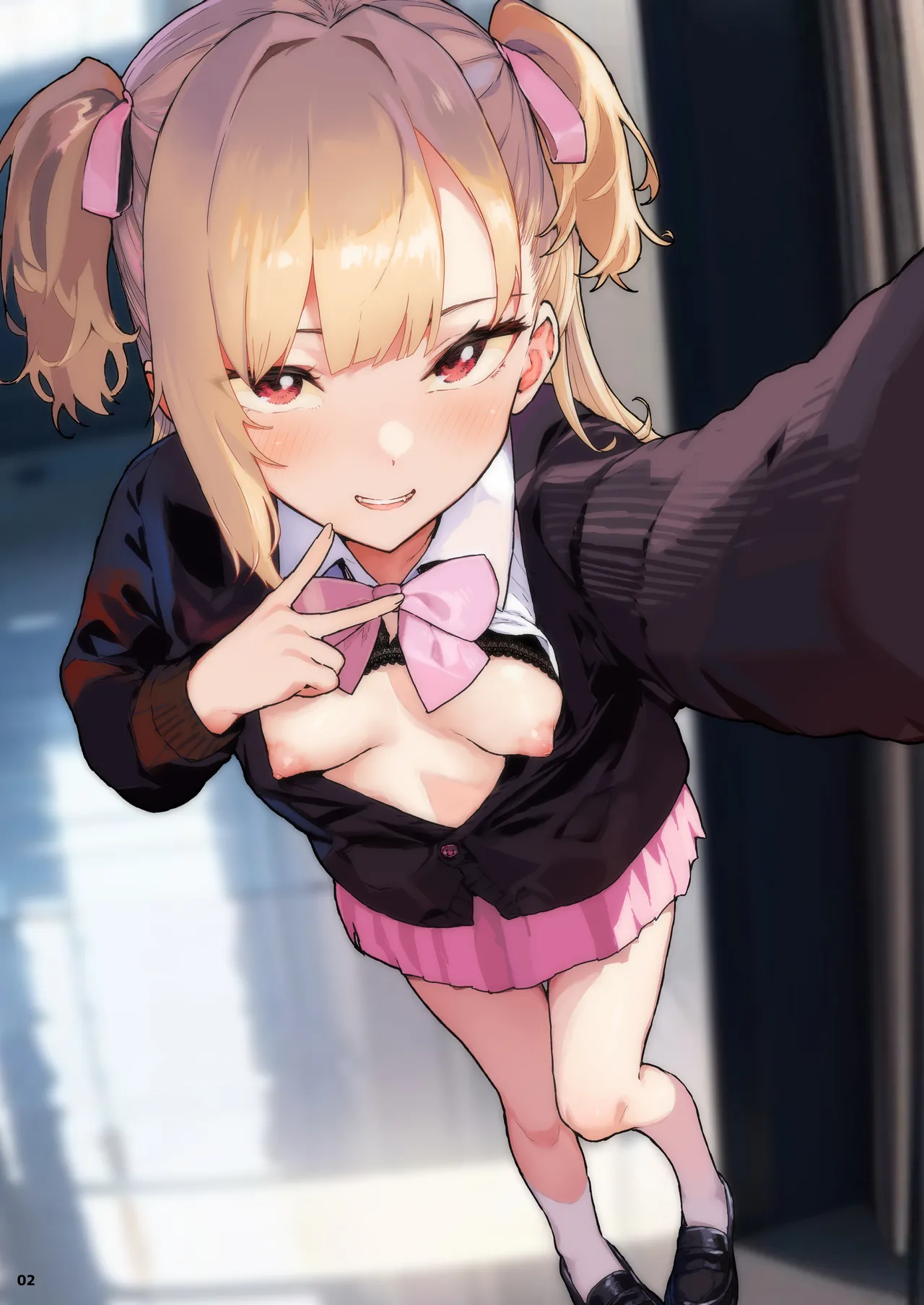 [Kurohonyasan (Yamashita Kurowo)] Mesugaki Muchi Muchi [Digital] Bildnummer 3