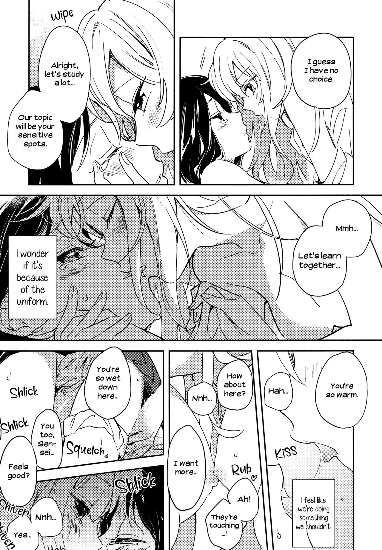 [Karuha] Naisho no Shuumatsu | A Secret Weekend (Kimashi!) [English] [Noca Scans] [Digital] image number 9