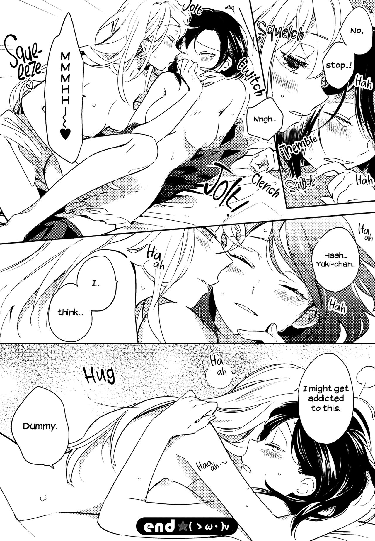 [Karuha] Naisho no Shuumatsu | A Secret Weekend (Kimashi!) [English] [Noca Scans] [Digital] image number 10