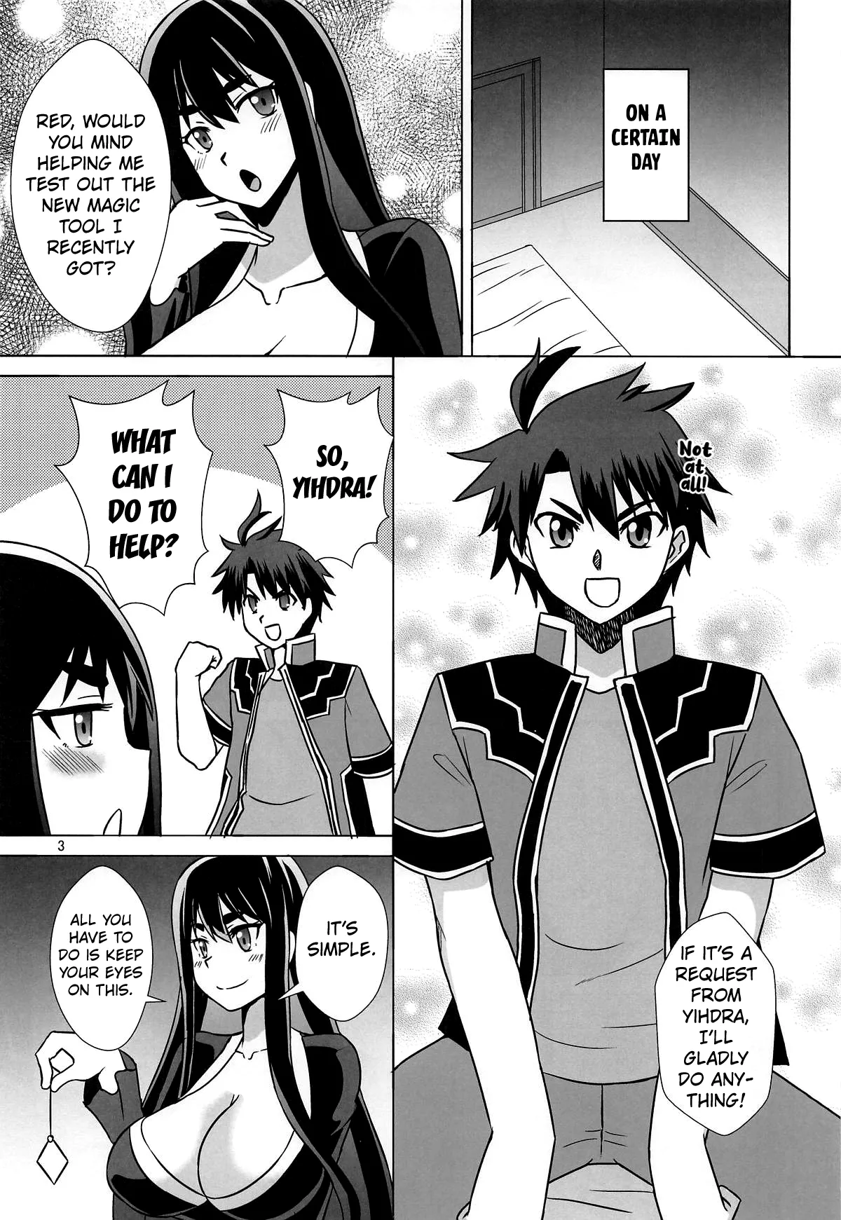 [Take Out ] The Story About Yihdra Squeezing it Dry [English] [Kuraudo] 画像番号 2