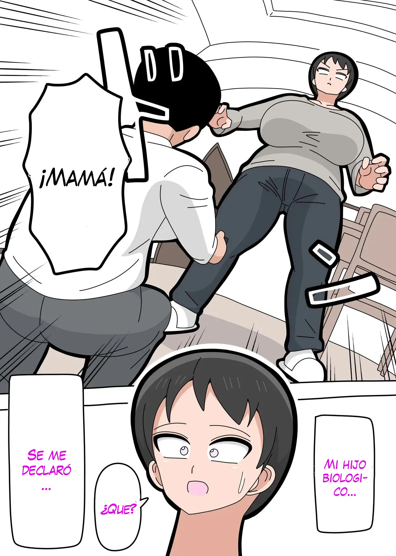 [18master] Can I Marry My Biological Son? 1 [Spanish][VarKatzas666] 이미지 번호 3