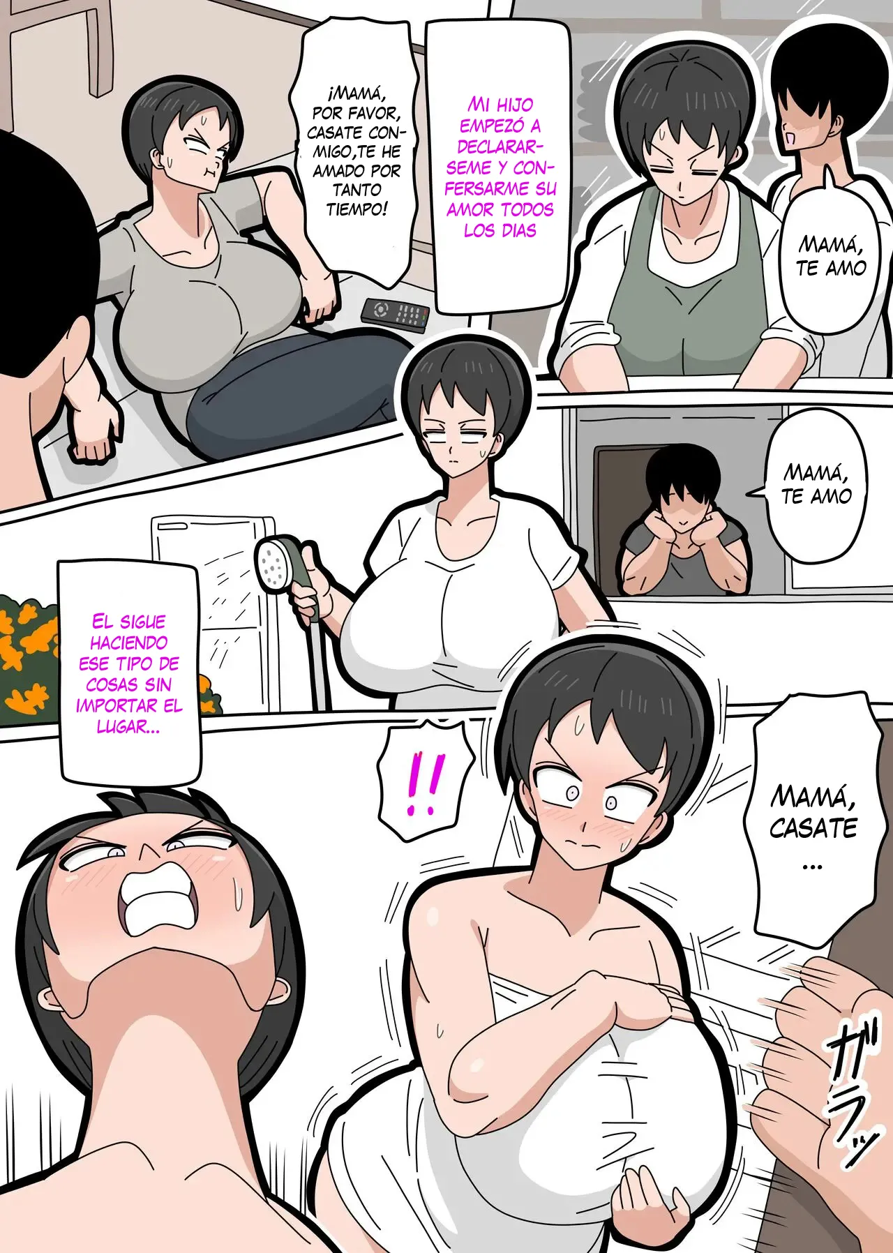 [18master] Can I Marry My Biological Son? 1 [Spanish][VarKatzas666] 이미지 번호 13