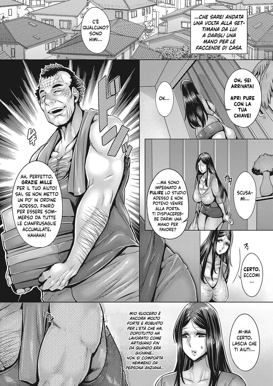 [Momofuki Rio] Shinen e no Izanai (COMIC AUN 2021-12) [Italian] [Hentai Fantasy] 图片编号 6