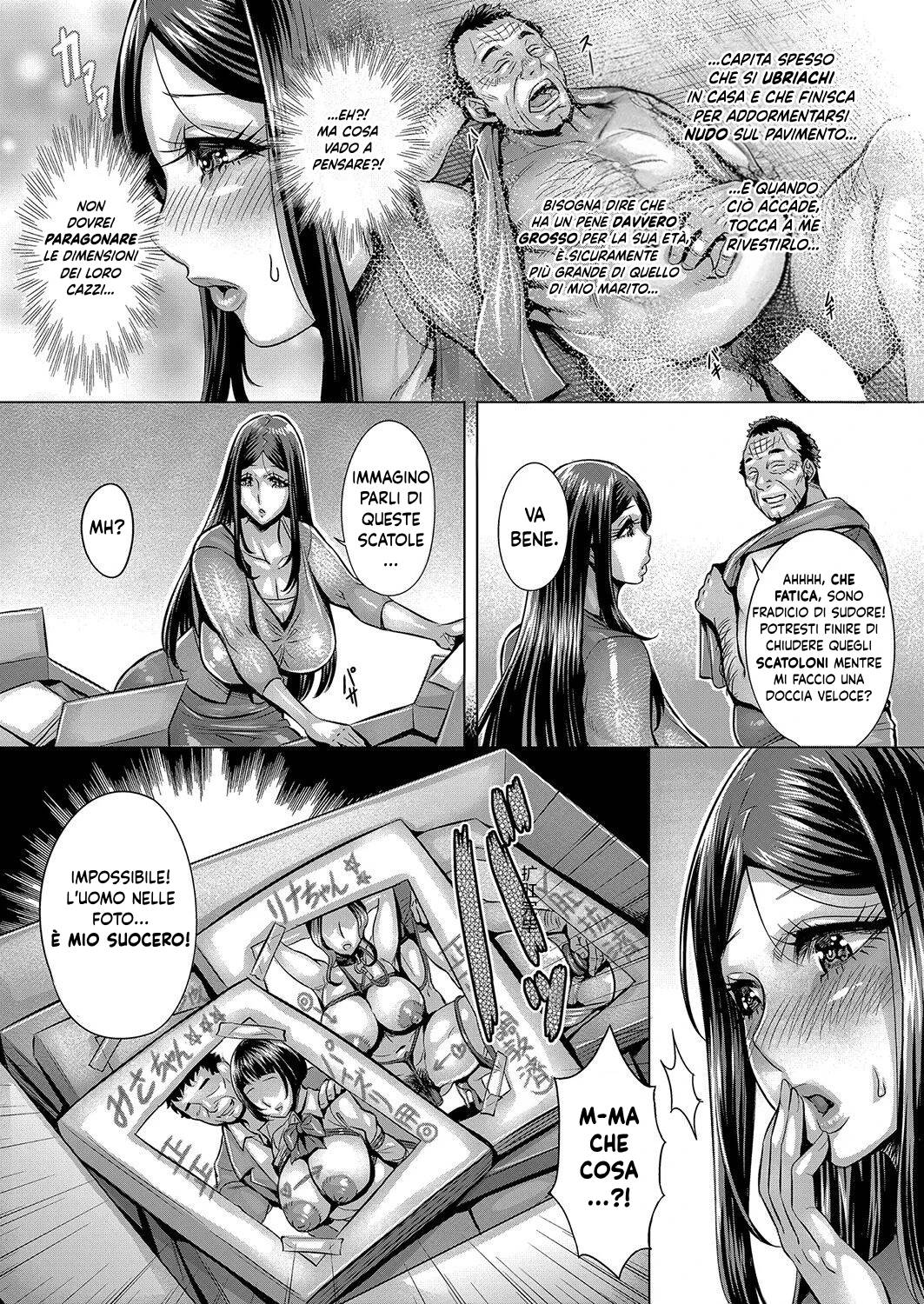 [Momofuki Rio] Shinen e no Izanai (COMIC AUN 2021-12) [Italian] [Hentai Fantasy] 图片编号 7