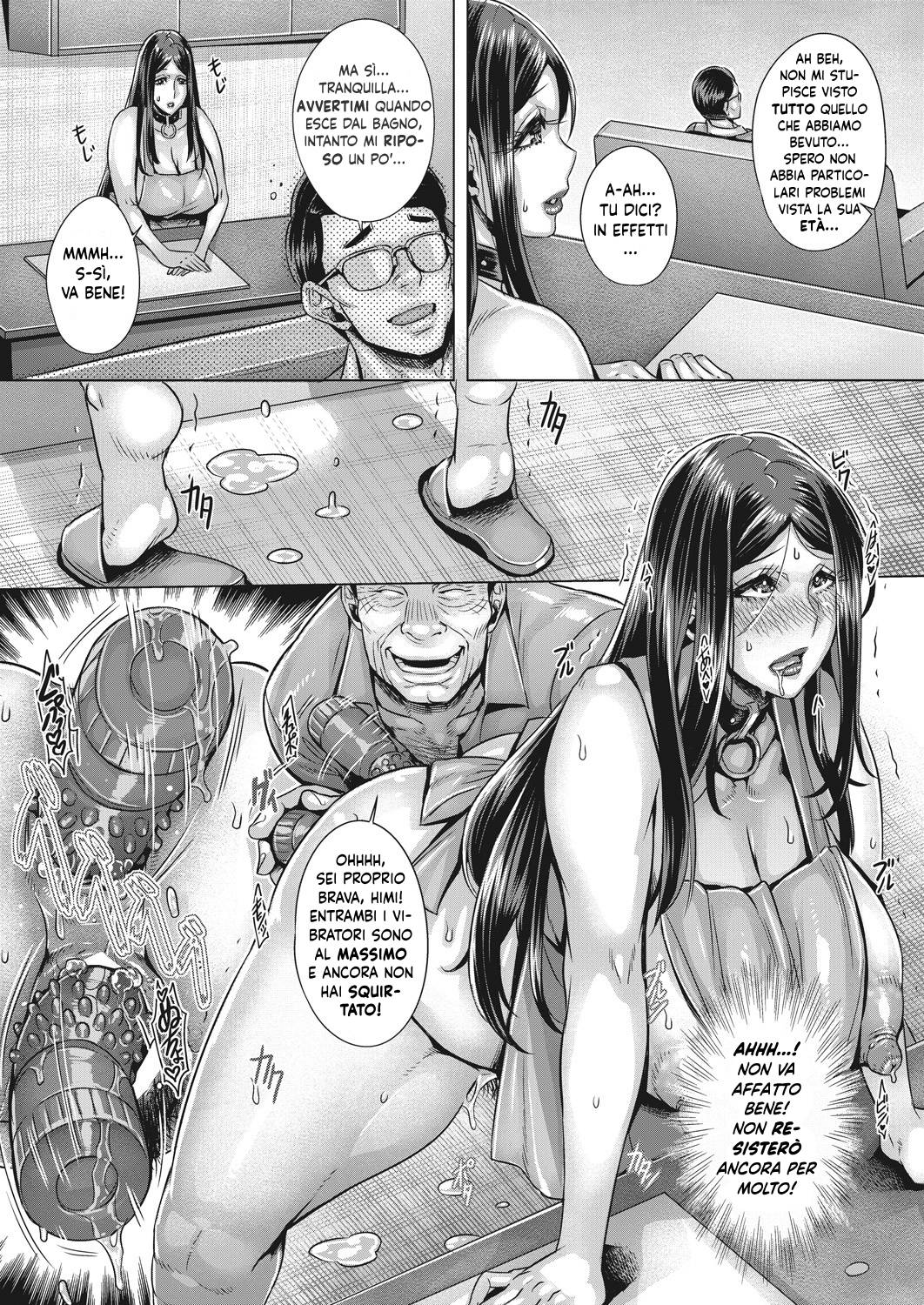 [Momofuki Rio] Shinen e no Izanai (COMIC AUN 2021-12) [Italian] [Hentai Fantasy] 图片编号 19