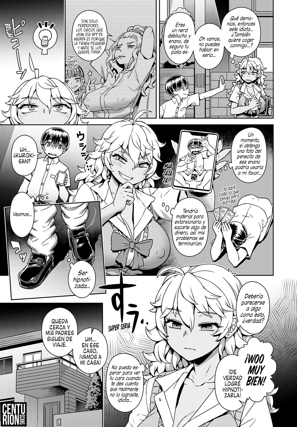 [Kousuke] Doutei-kun, Saimin Apuri tte Ma!? | Virgen-kun y una app de, ¡¿Hipnosis?! (COMIC Anthurium 2020-05) [Spanish] [Centurion Scans] [Digital] image number 3