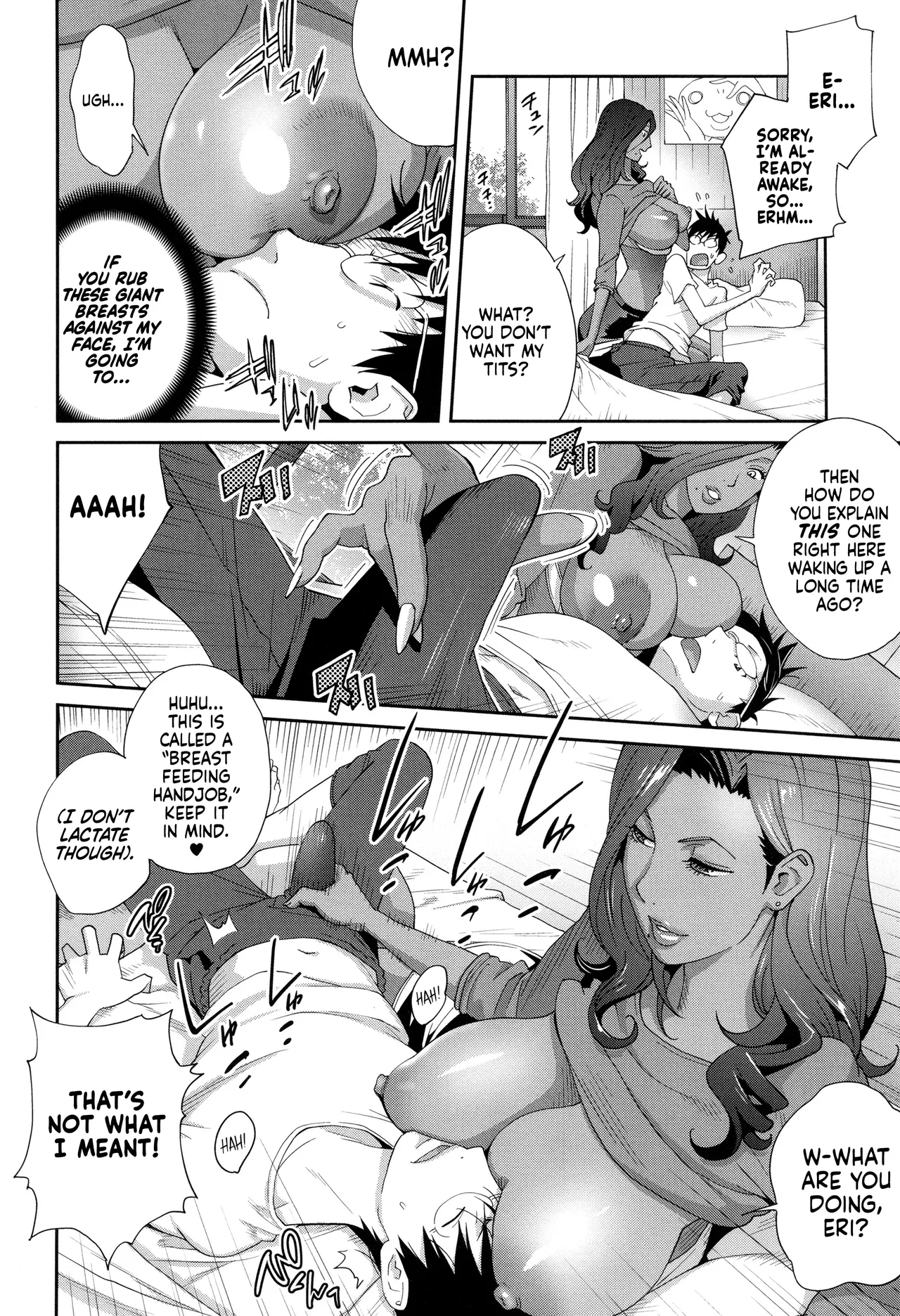 [Kotoyoshi Yumisuke] Gibo Bitch EMG!! | Stepmom Bitch EMG!!  [Chapter 1-4] [English] [Kinsei Translations] [Decensored] 画像番号 9