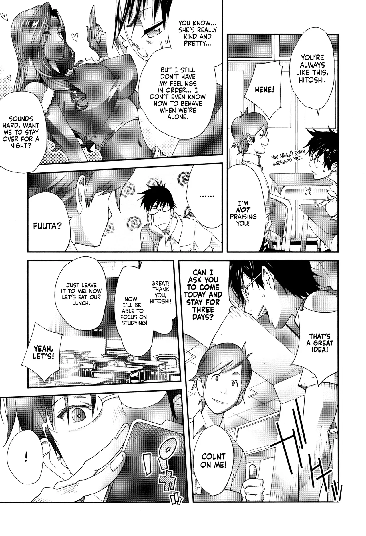 [Kotoyoshi Yumisuke] Gibo Bitch EMG!! | Stepmom Bitch EMG!!  [Chapter 1-4] [English] [Kinsei Translations] [Decensored] 画像番号 14