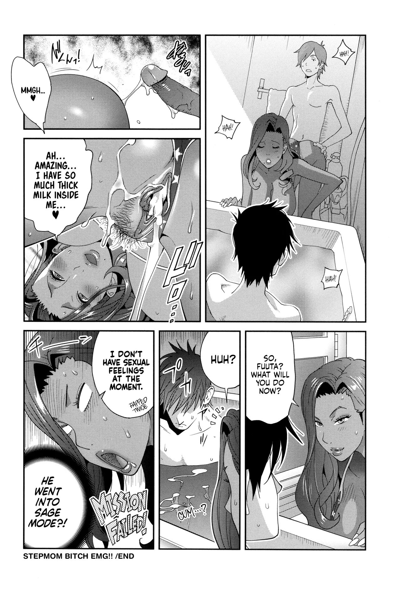 [Kotoyoshi Yumisuke] Gibo Bitch EMG!! | Stepmom Bitch EMG!!  [Chapter 1-4] [English] [Kinsei Translations] [Decensored] 画像番号 27