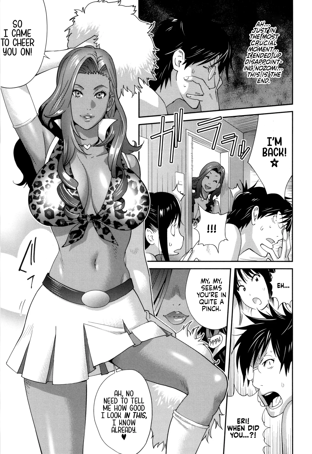 [Kotoyoshi Yumisuke] Gibo Bitch EMG!! | Stepmom Bitch EMG!!  [Chapter 1-4] [English] [Kinsei Translations] [Decensored] 画像番号 38