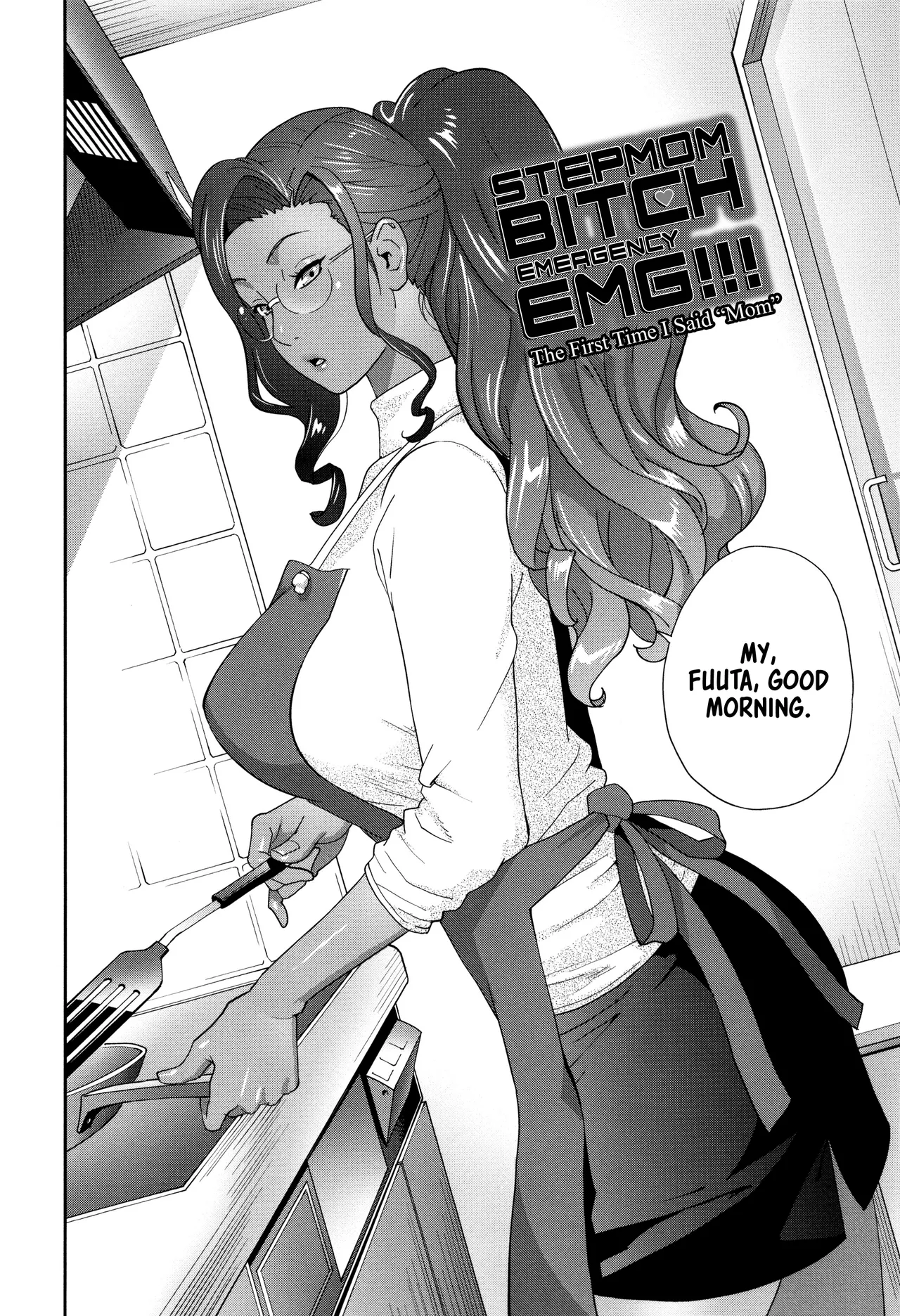 [Kotoyoshi Yumisuke] Gibo Bitch EMG!! | Stepmom Bitch EMG!!  [Chapter 1-4] [English] [Kinsei Translations] [Decensored] 画像番号 49