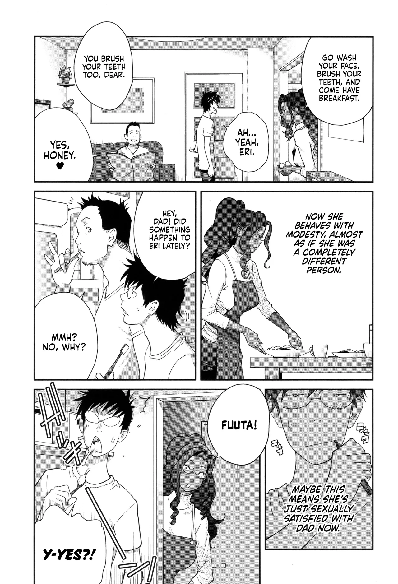 [Kotoyoshi Yumisuke] Gibo Bitch EMG!! | Stepmom Bitch EMG!!  [Chapter 1-4] [English] [Kinsei Translations] [Decensored] 画像番号 50