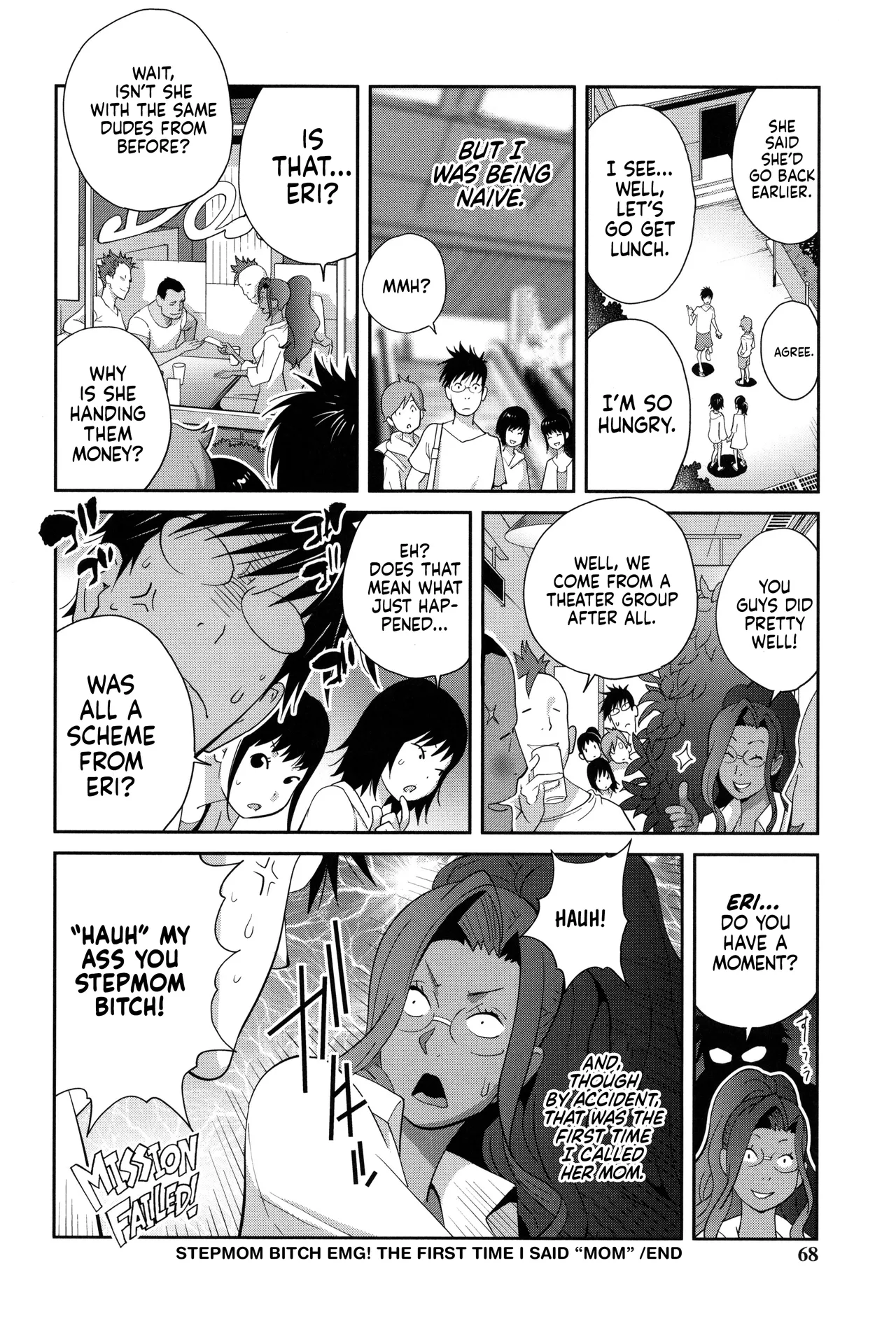 [Kotoyoshi Yumisuke] Gibo Bitch EMG!! | Stepmom Bitch EMG!!  [Chapter 1-4] [English] [Kinsei Translations] [Decensored] 画像番号 67