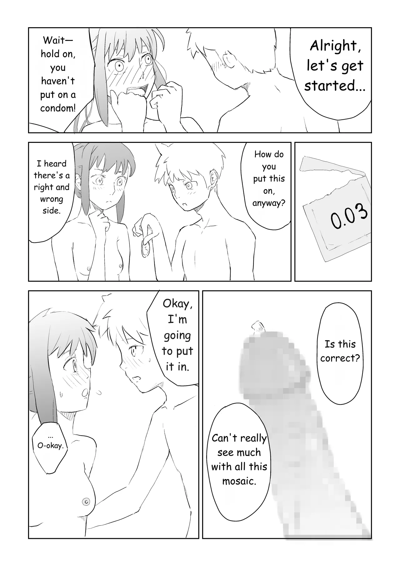 [Natsuki Mizuki] Seikyouiku Jisshuu | Sex Education Practicum [English] 图片编号 7