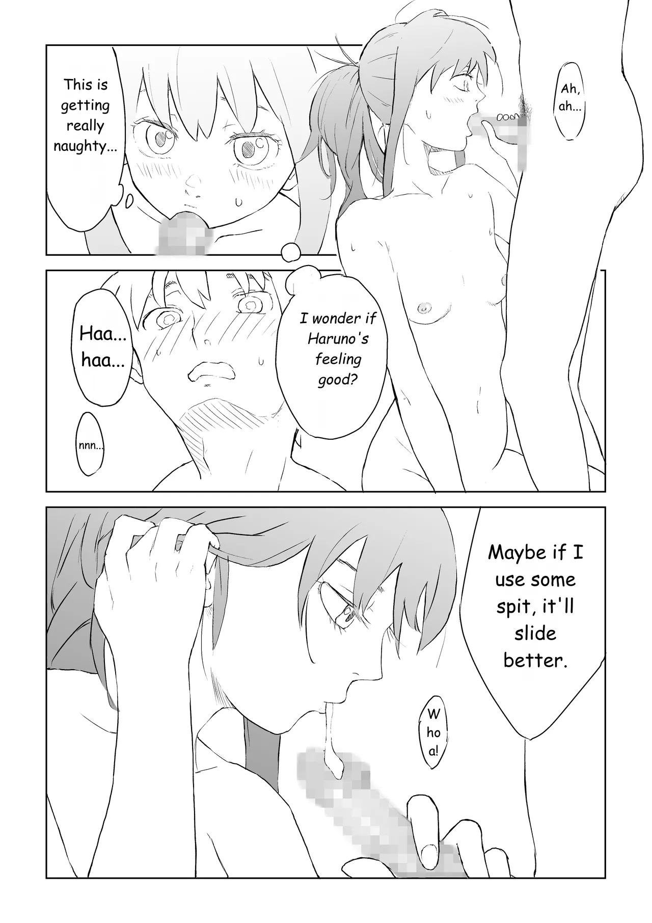 [Natsuki Mizuki] Seikyouiku Jisshuu | Sex Education Practicum [English] 图片编号 10