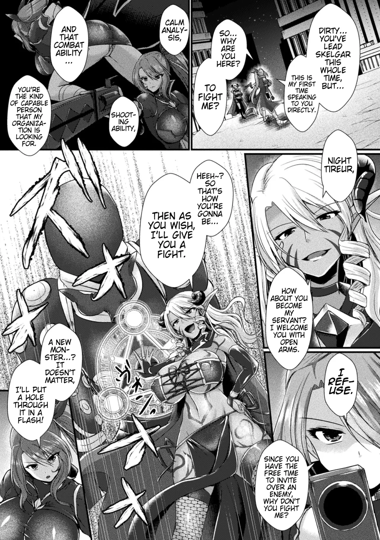 [Seres Ryu] Yoru no Onna Juuushi Naito・Tiraaru | Female Musketeer​ of the Night: Night Tireur (2D Comic Magazine Futanari Energy Drain Mesuzao Kyuuin de Energy Shasei Haiboku! Vol. 2) [Digital] [English] (Pangean) 画像番号 3