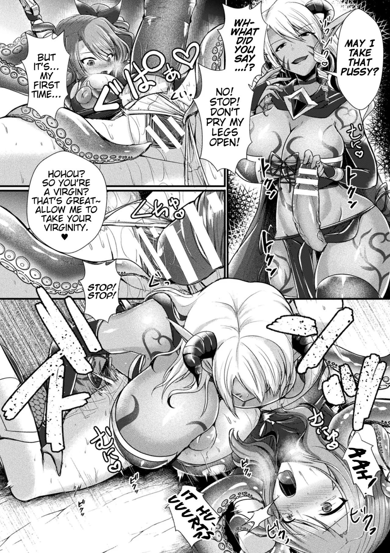 [Seres Ryu] Yoru no Onna Juuushi Naito・Tiraaru | Female Musketeer​ of the Night: Night Tireur (2D Comic Magazine Futanari Energy Drain Mesuzao Kyuuin de Energy Shasei Haiboku! Vol. 2) [Digital] [English] (Pangean) 画像番号 14