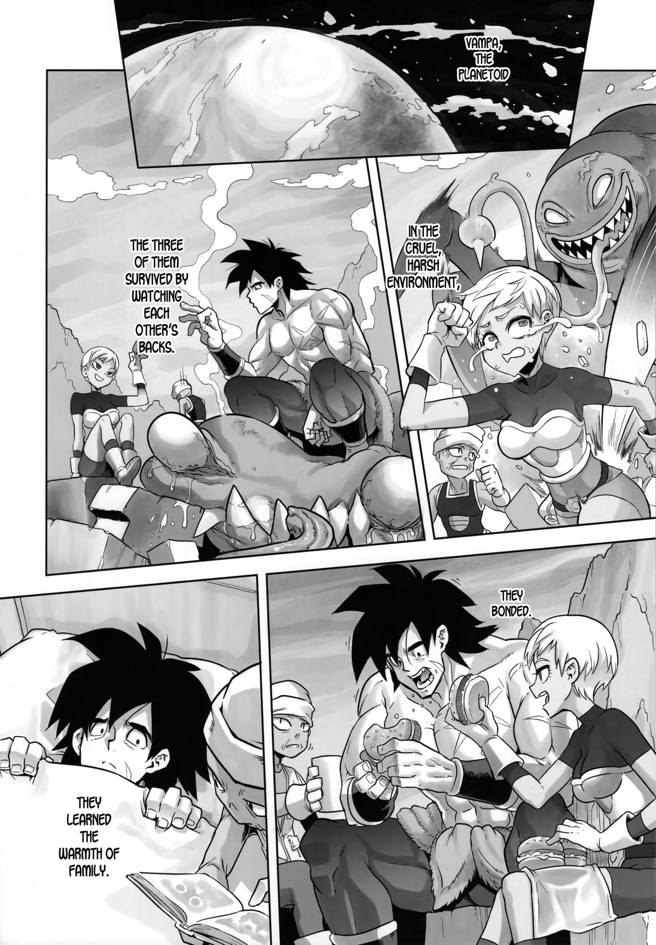 (COMIC1☆15) [DA HOOTCH (ShindoL)] Super Lychee Juice (Dragon Ball Super) [English] [desudesu] 2eme image