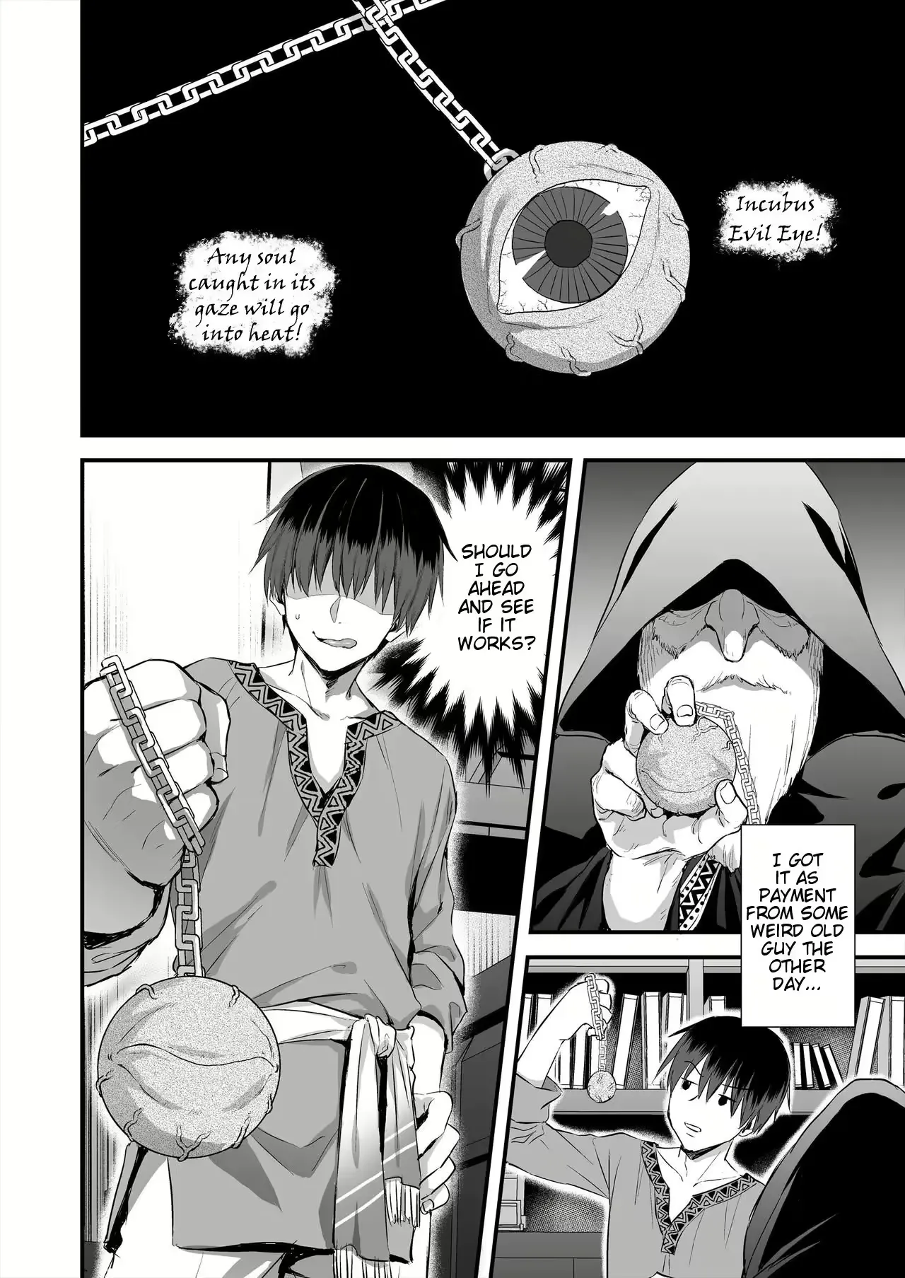 Horny Isekai Elf's Evil Eye image number 5