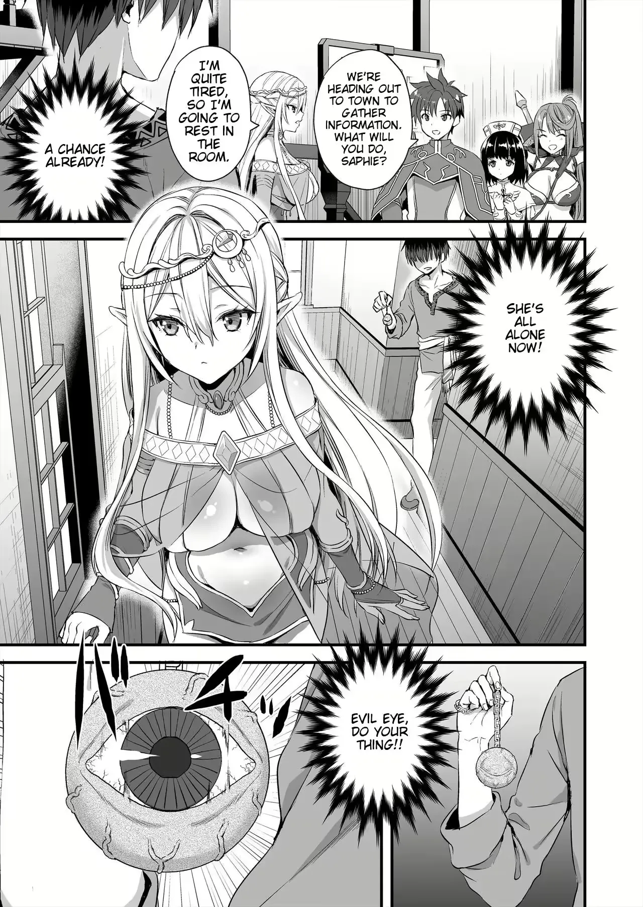 Horny Isekai Elf's Evil Eye image number 6