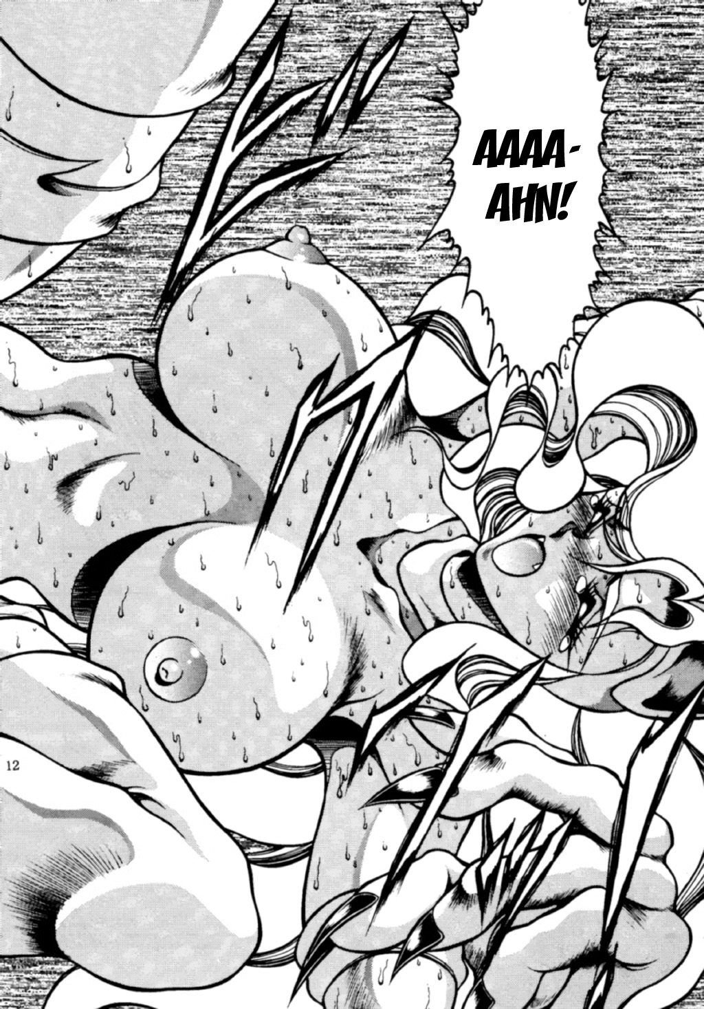 (C48) [Yuriai Kojinshi Kai (Hasebe Kazunari)] CHINESE HUNTER (THE HEAT THREE) (Darkstalkers) [English] [desudesu] 图片编号 11