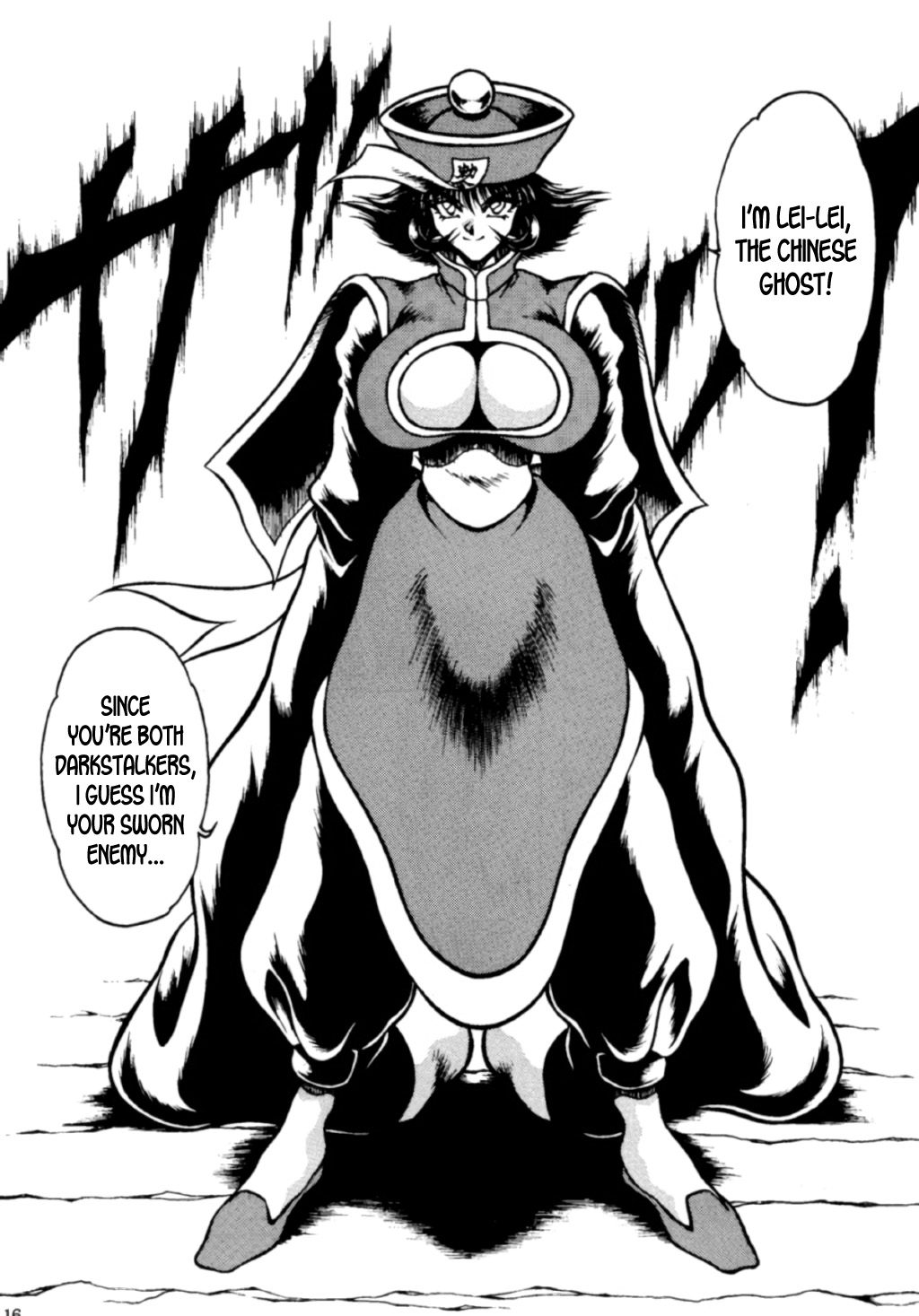 (C48) [Yuriai Kojinshi Kai (Hasebe Kazunari)] CHINESE HUNTER (THE HEAT THREE) (Darkstalkers) [English] [desudesu] 图片编号 15