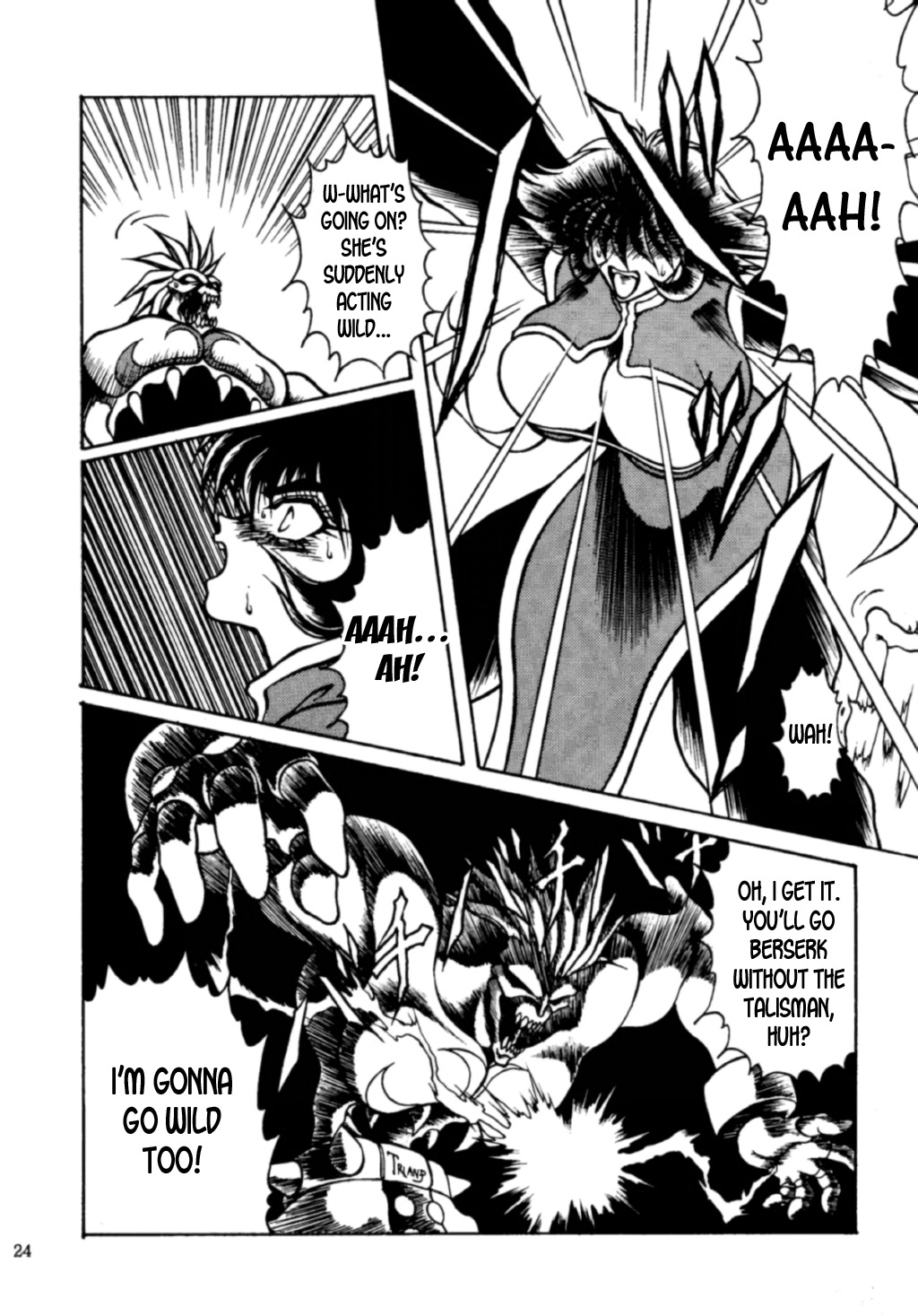 (C48) [Yuriai Kojinshi Kai (Hasebe Kazunari)] CHINESE HUNTER (THE HEAT THREE) (Darkstalkers) [English] [desudesu] 图片编号 23