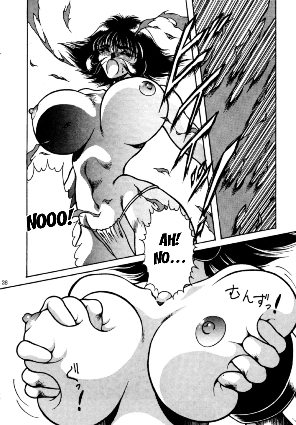 (C48) [Yuriai Kojinshi Kai (Hasebe Kazunari)] CHINESE HUNTER (THE HEAT THREE) (Darkstalkers) [English] [desudesu] 图片编号 25