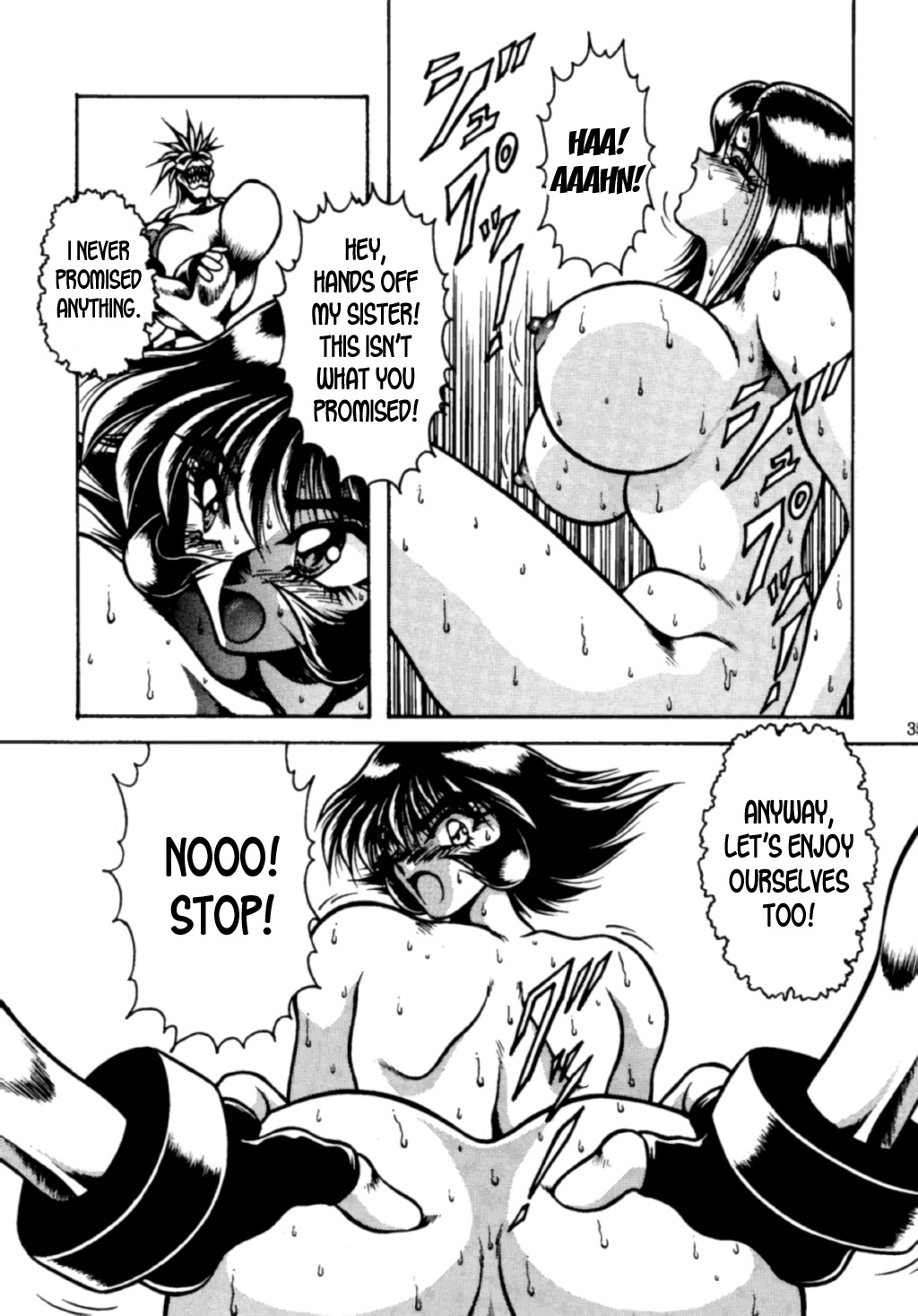 (C48) [Yuriai Kojinshi Kai (Hasebe Kazunari)] CHINESE HUNTER (THE HEAT THREE) (Darkstalkers) [English] [desudesu] 图片编号 34