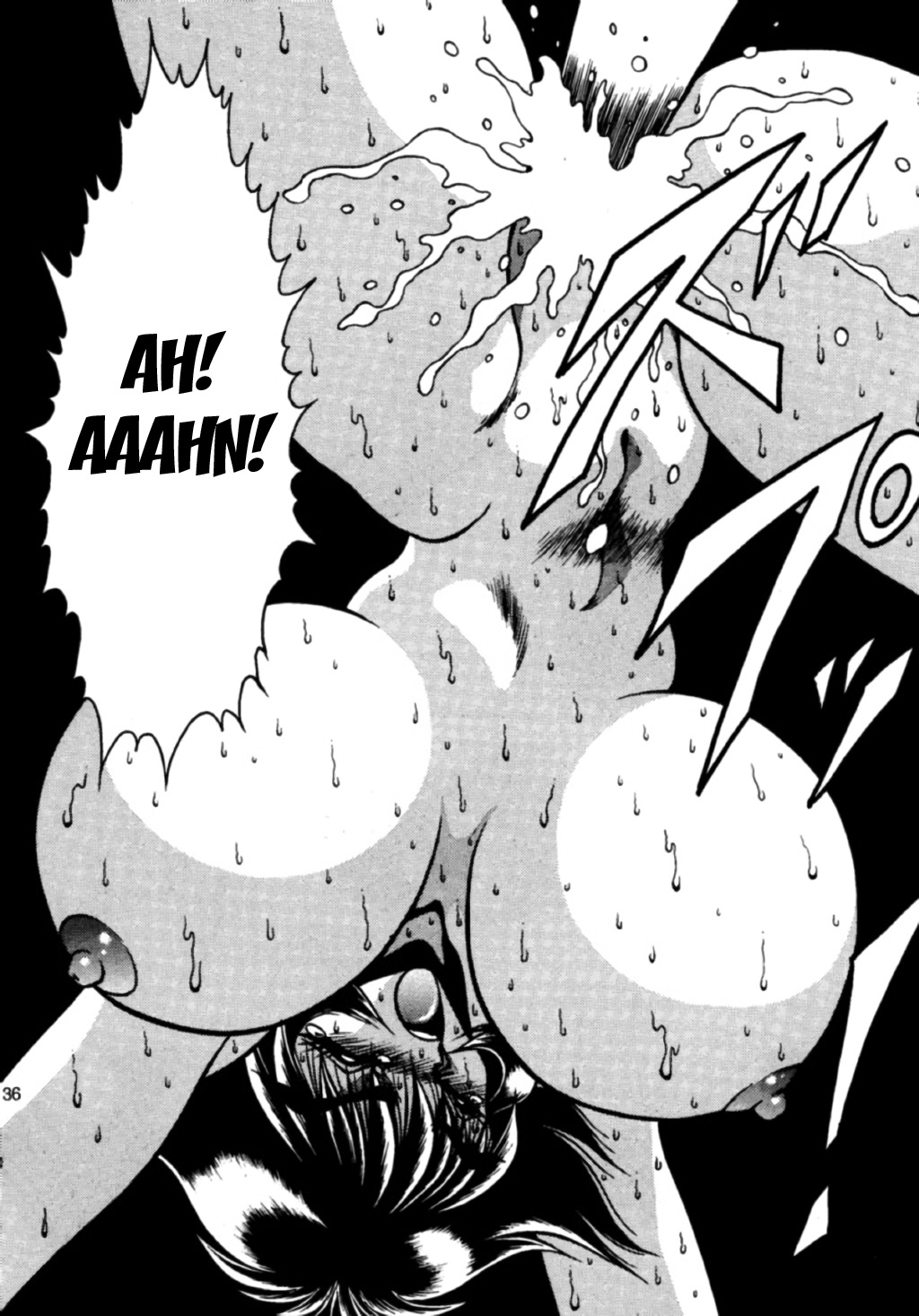 (C48) [Yuriai Kojinshi Kai (Hasebe Kazunari)] CHINESE HUNTER (THE HEAT THREE) (Darkstalkers) [English] [desudesu] 图片编号 35