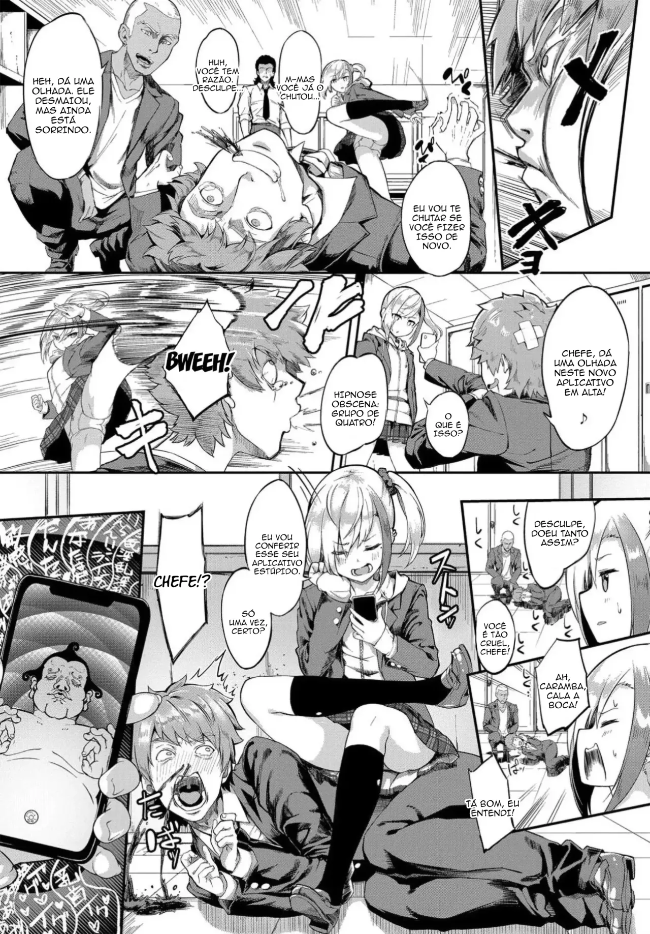 [Nunnu] Oyabin Hypnotism (COMIC BAVEL 2019-04) | Hipnotizando a chefe [Portuguese-BR] [TraduZion] [Decensored] [Digital] 이미지 번호 2