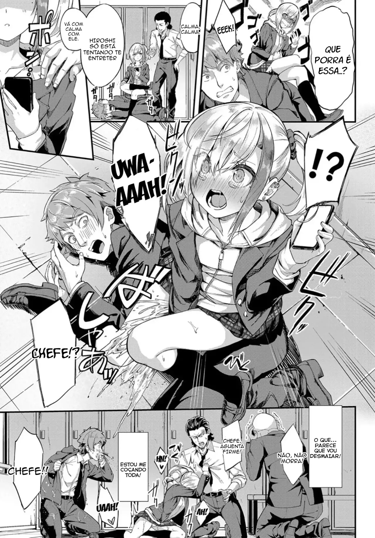 [Nunnu] Oyabin Hypnotism (COMIC BAVEL 2019-04) | Hipnotizando a chefe [Portuguese-BR] [TraduZion] [Decensored] [Digital] 이미지 번호 3