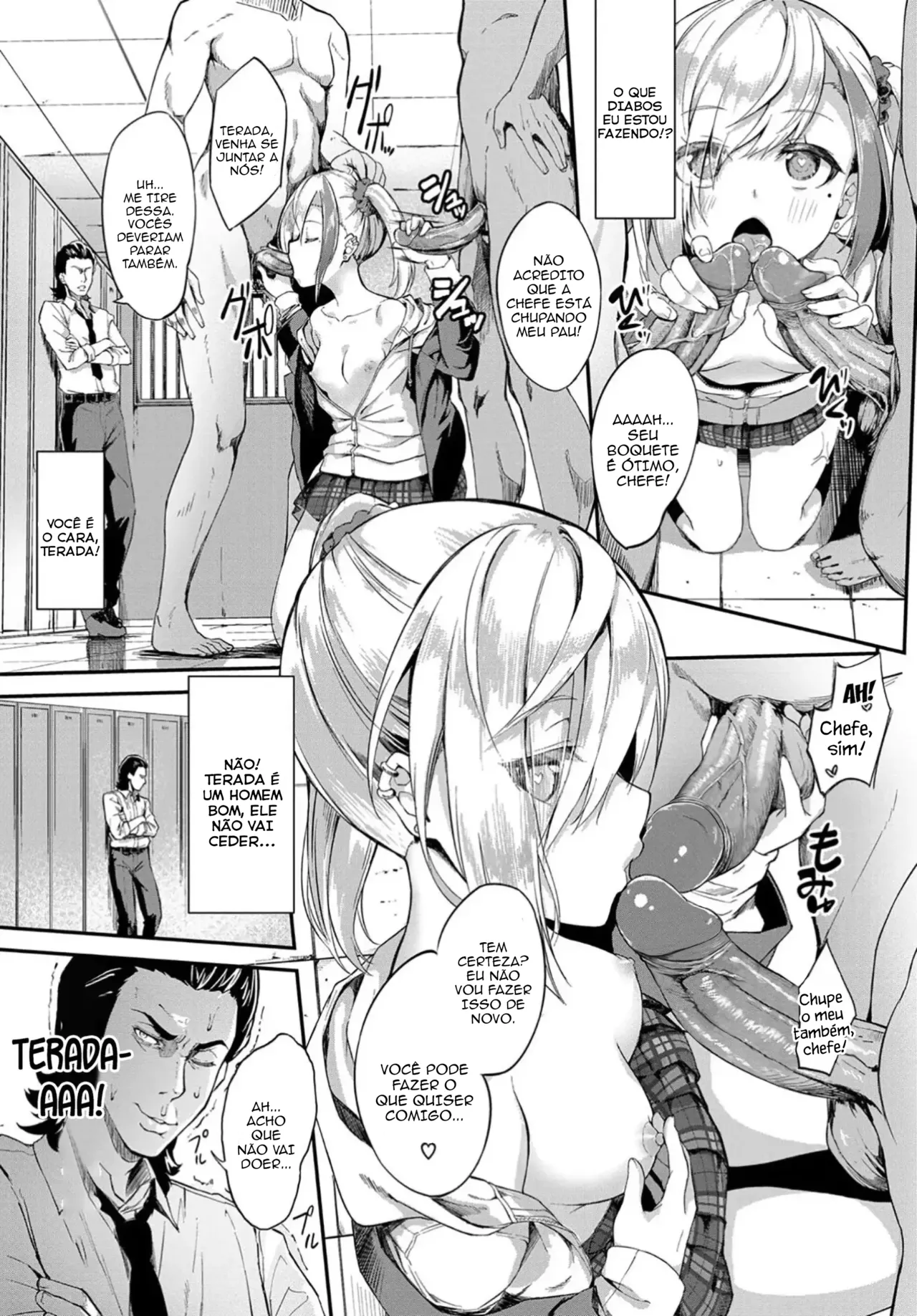 [Nunnu] Oyabin Hypnotism (COMIC BAVEL 2019-04) | Hipnotizando a chefe [Portuguese-BR] [TraduZion] [Decensored] [Digital] 이미지 번호 5