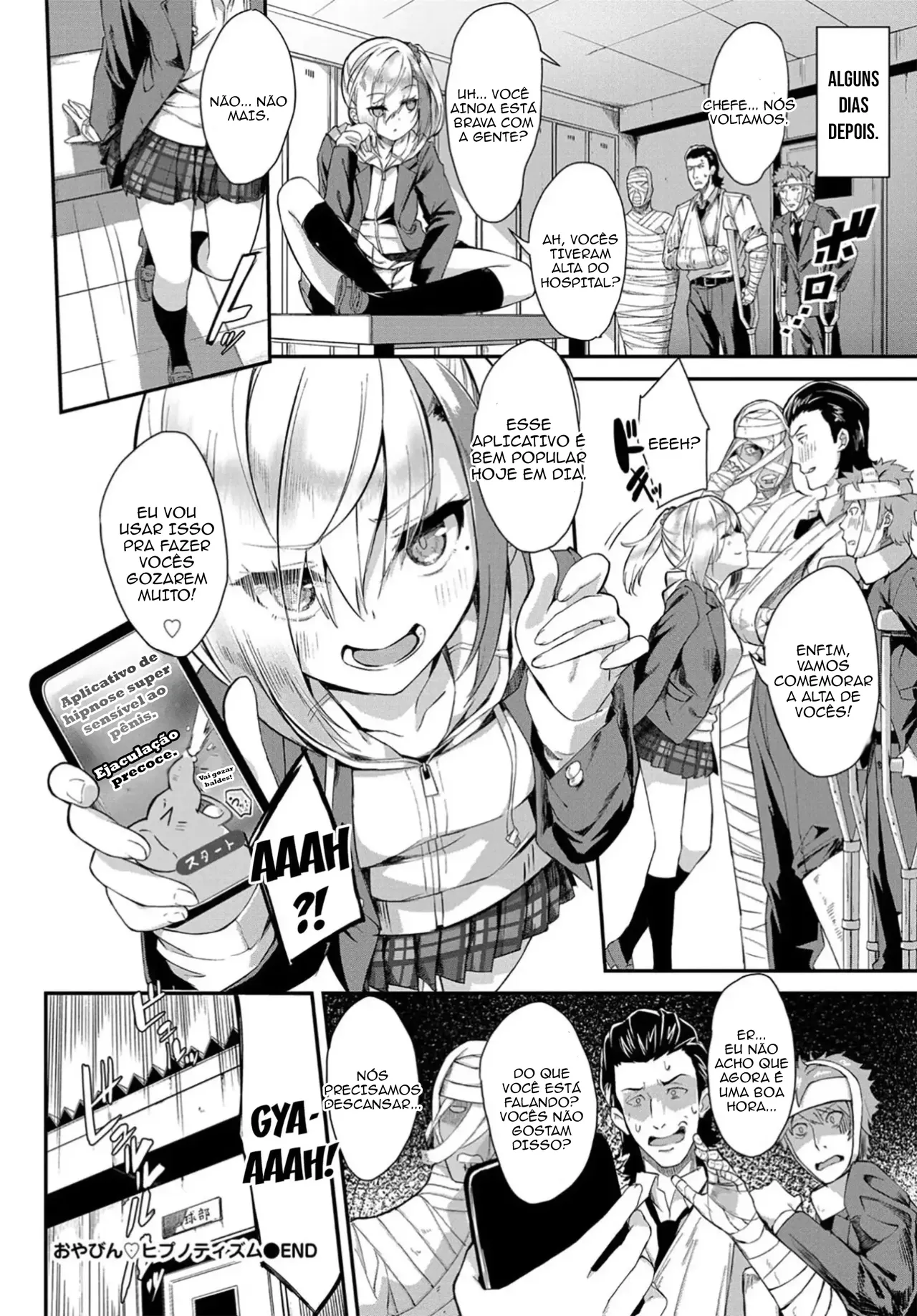 [Nunnu] Oyabin Hypnotism (COMIC BAVEL 2019-04) | Hipnotizando a chefe [Portuguese-BR] [TraduZion] [Decensored] [Digital] 이미지 번호 20