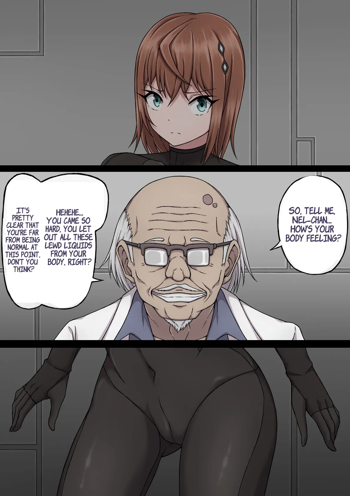 [sawacream] Lady Spy Nel Becoming The Test Subject of a Mad Perverted Scientist [English] image number 5