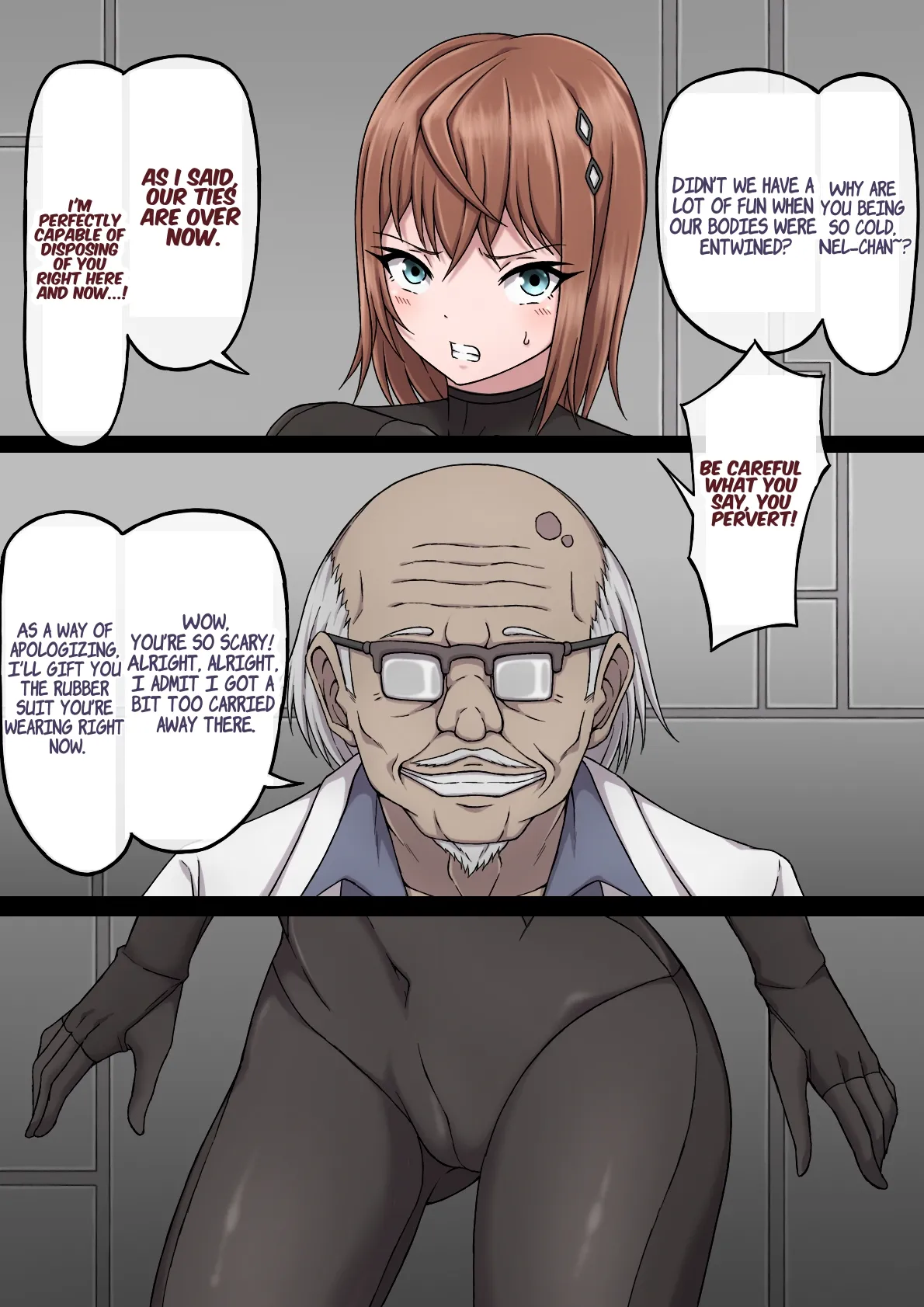 [sawacream] Lady Spy Nel Becoming The Test Subject of a Mad Perverted Scientist [English] image number 10