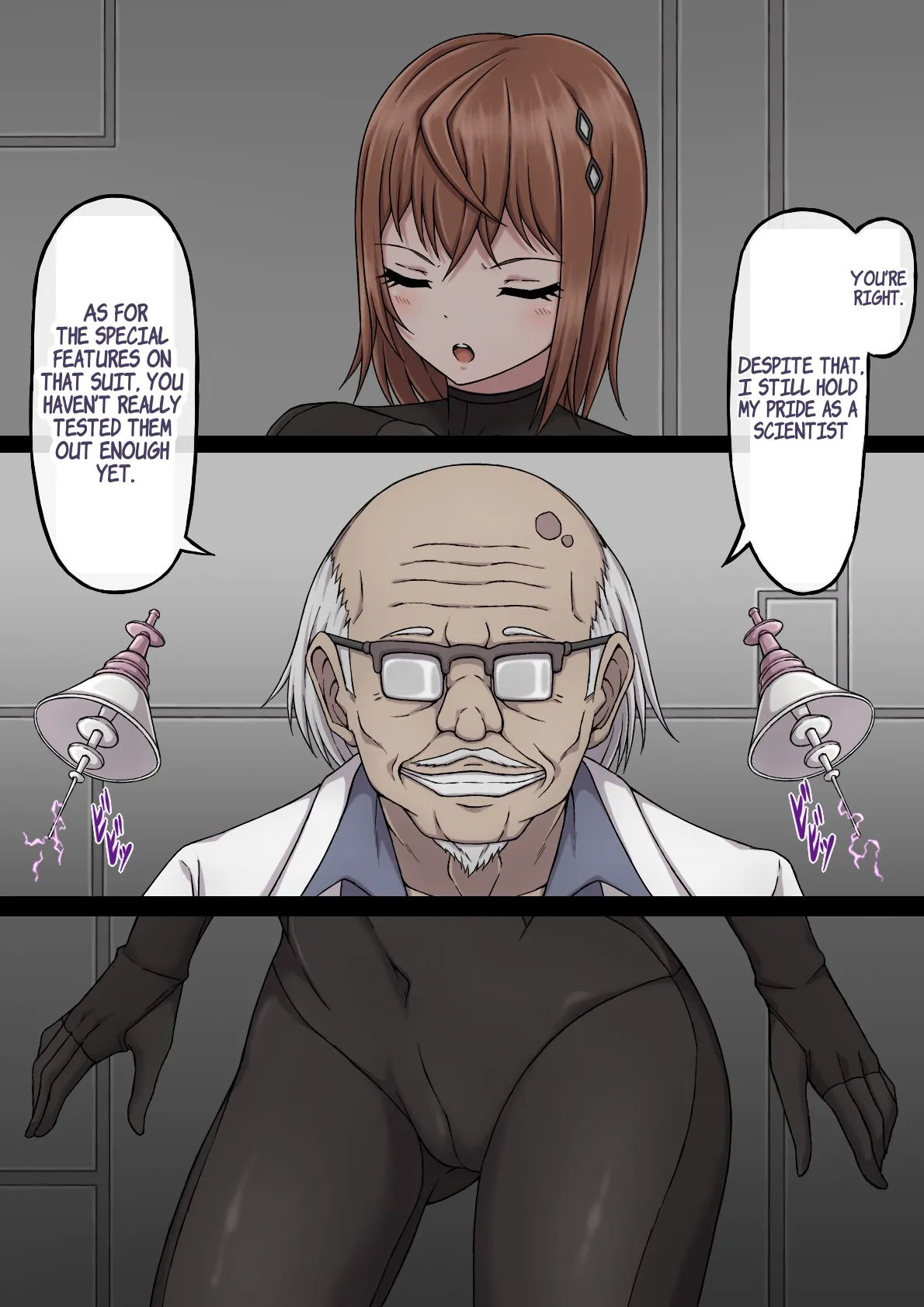 [sawacream] Lady Spy Nel Becoming The Test Subject of a Mad Perverted Scientist [English] image number 15
