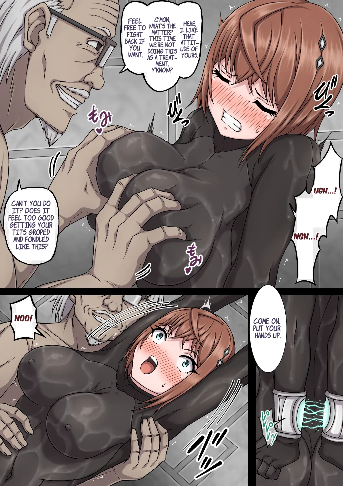 [sawacream] Lady Spy Nel Becoming The Test Subject of a Mad Perverted Scientist [English] image number 30