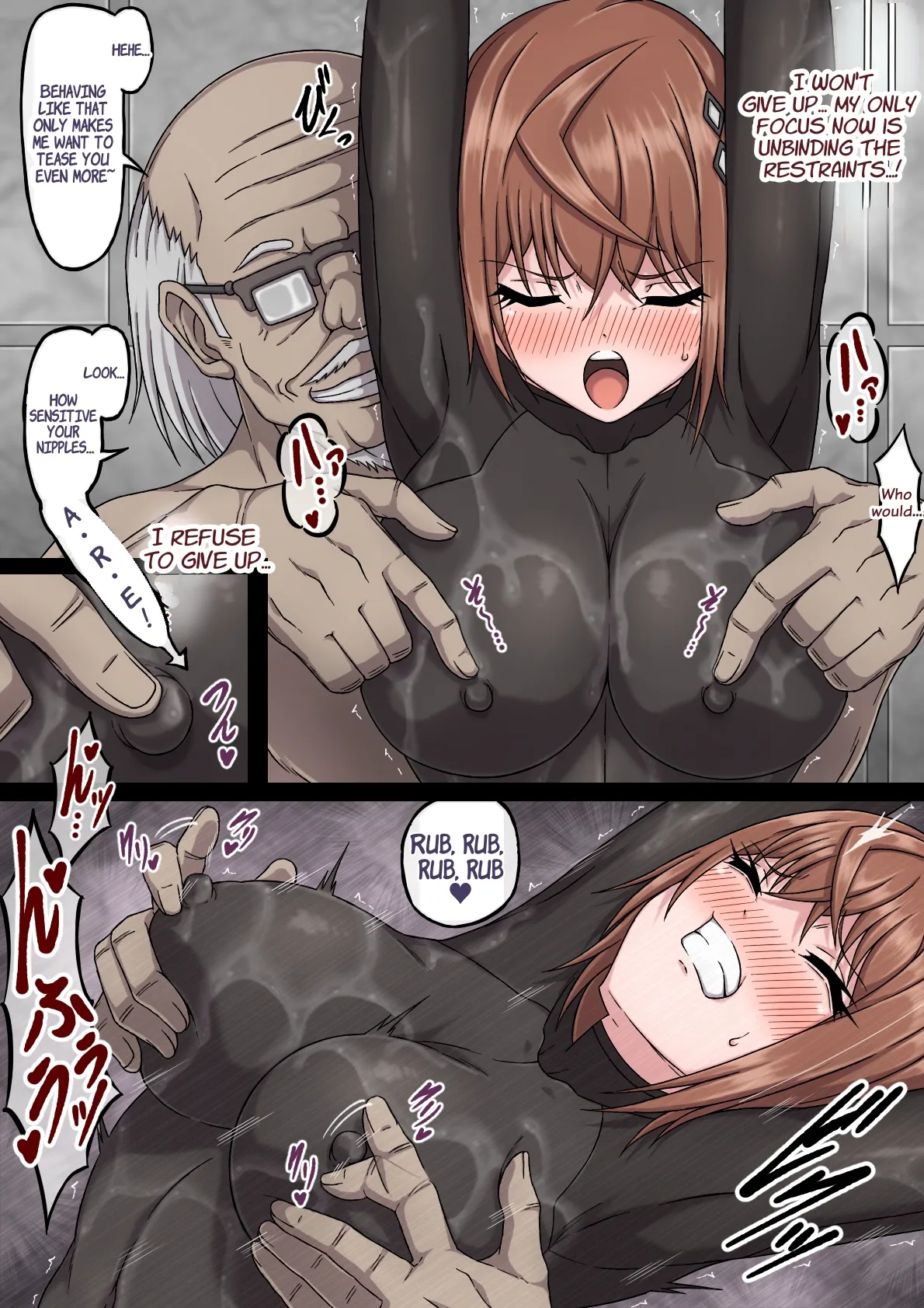 [sawacream] Lady Spy Nel Becoming The Test Subject of a Mad Perverted Scientist [English] image number 32