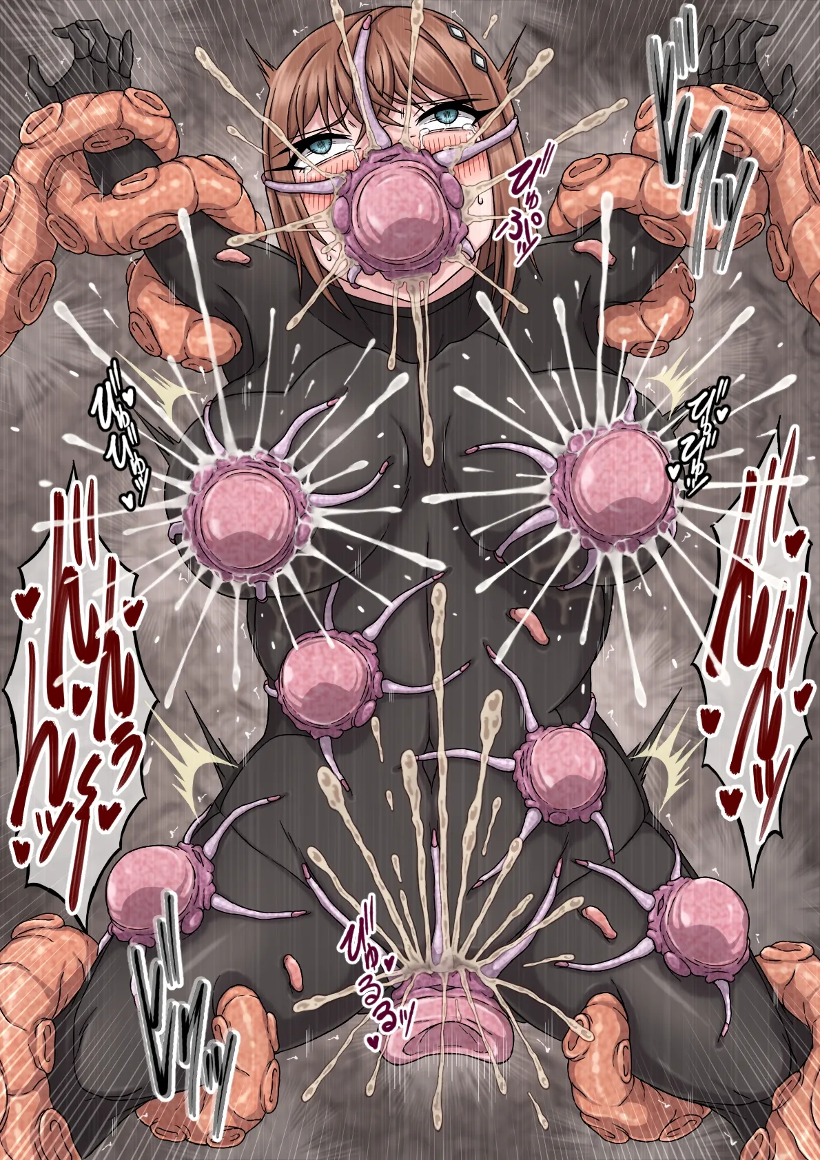 [sawacream] Lady Spy Nel Becoming The Test Subject of a Mad Perverted Scientist [English] image number 63