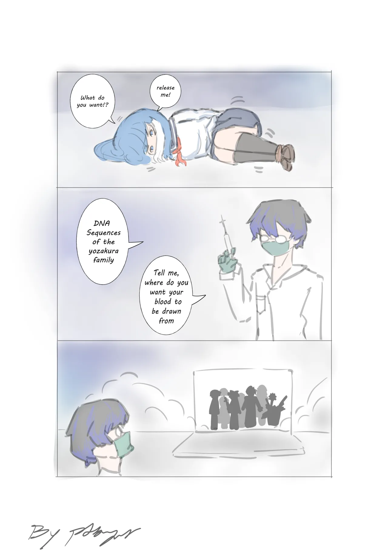 [Platoo_yang] Mutsumi [English] numero di immagine  2