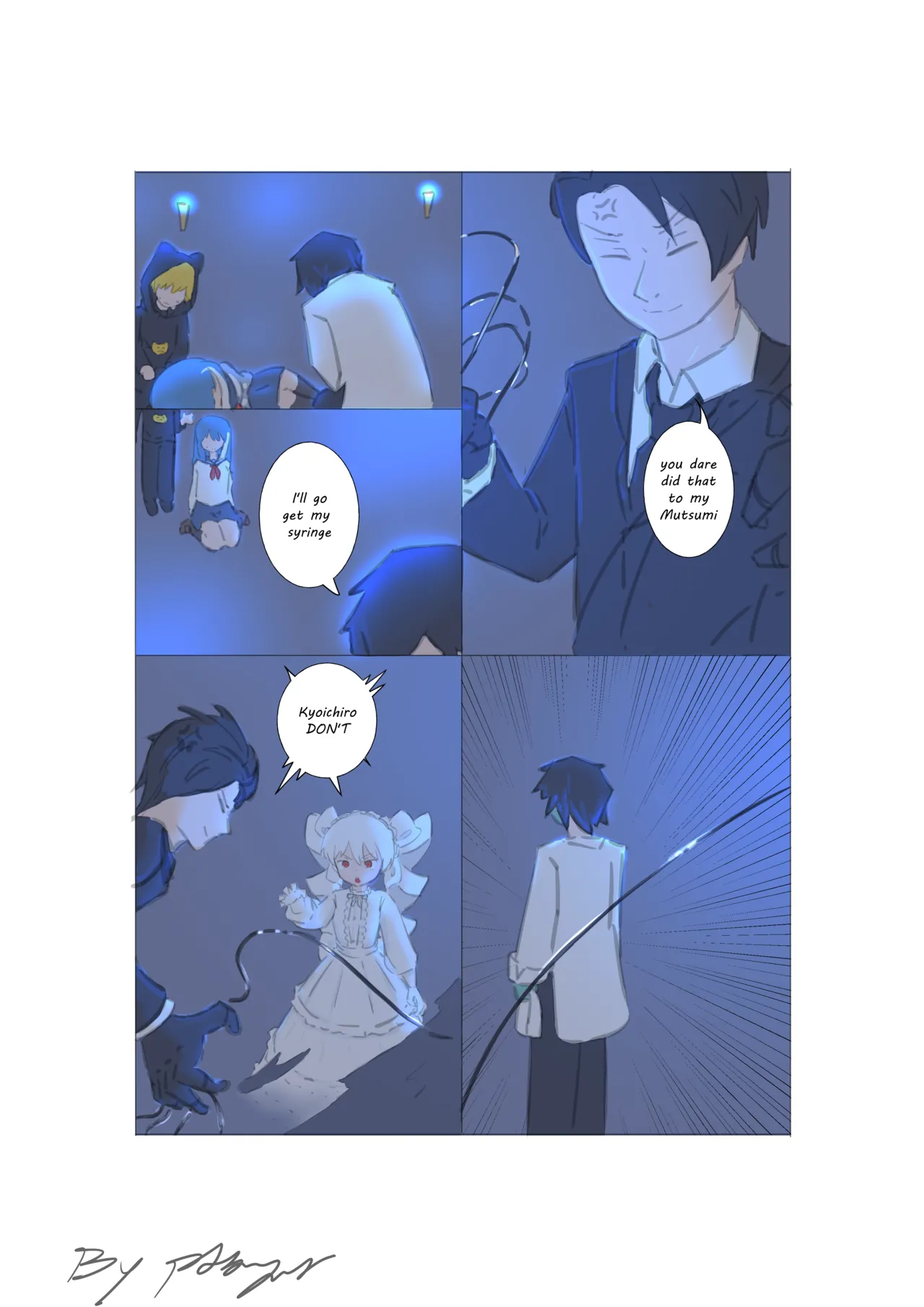 [Platoo_yang] Mutsumi [English] numero di immagine  7