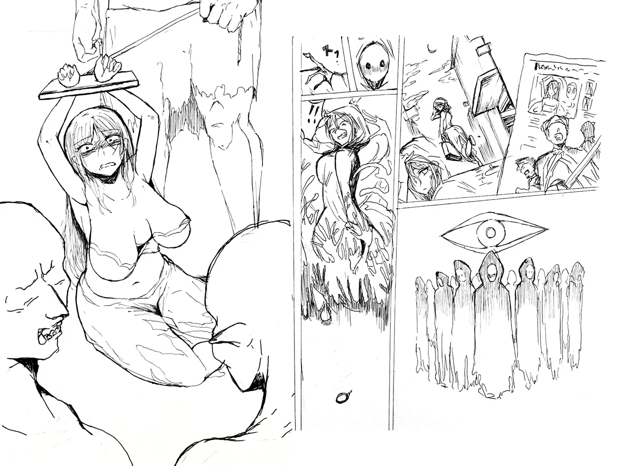 [yukio] オークの赤ちゃんなんか孕みたくないわ！ numero di immagine  13