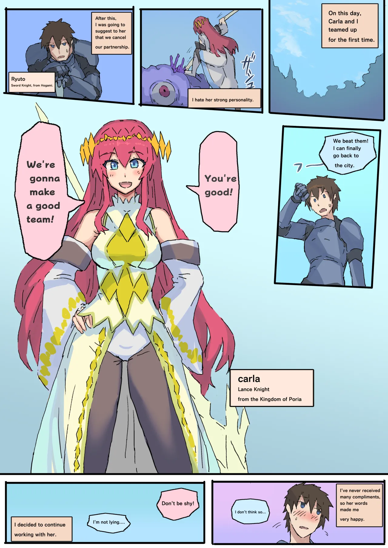 [yukio] オークに大切なパートナーを奪われた話 numero di immagine  10