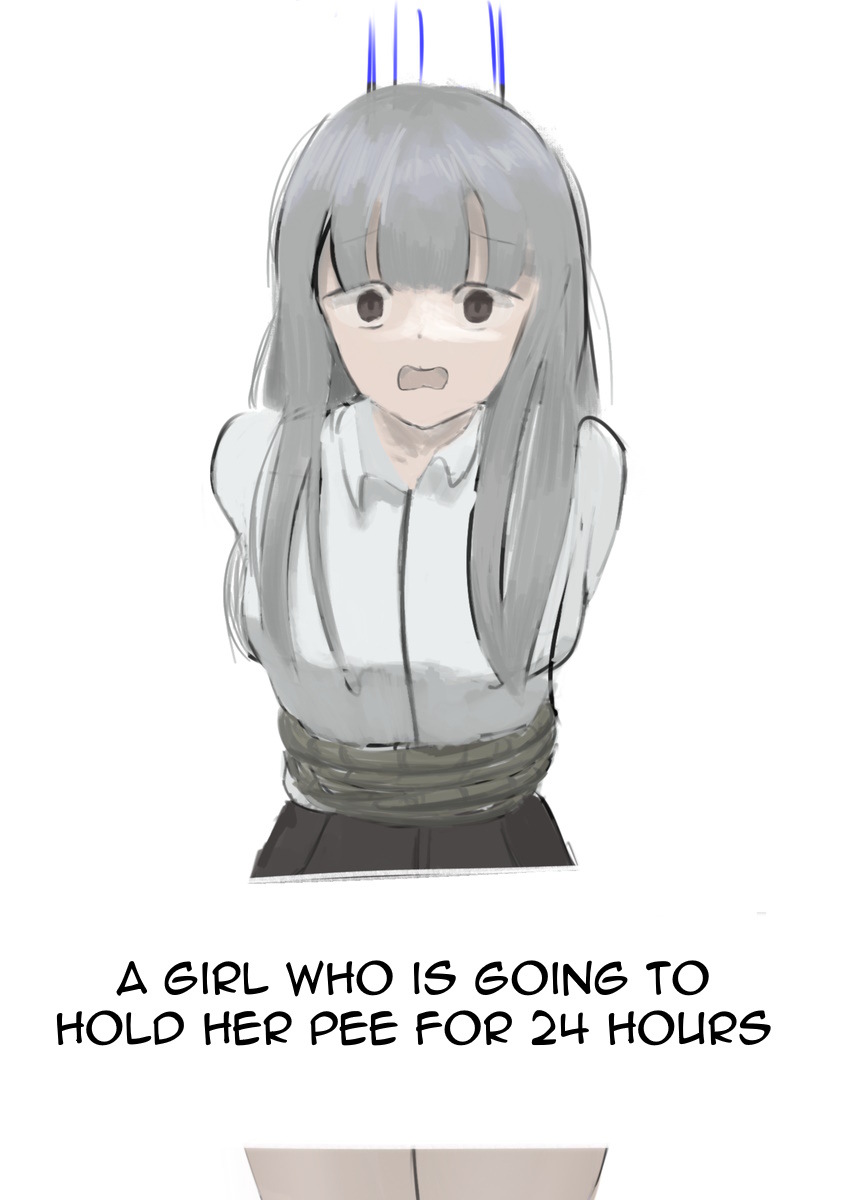 [3cabi] A girl who is going to hold her pee for 24 hours [English] 图片编号 1
