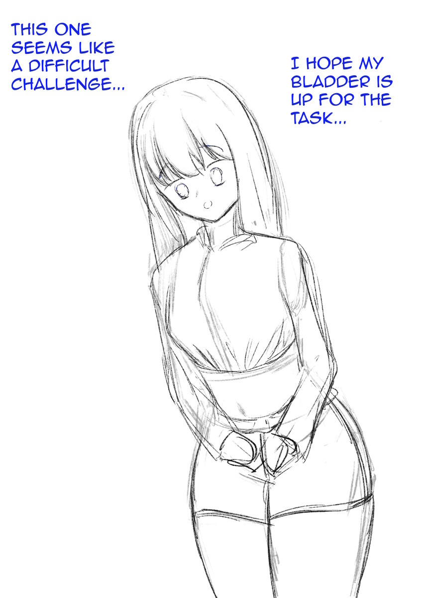 [3cabi] A girl who is going to hold her pee for 24 hours [English] 图片编号 3