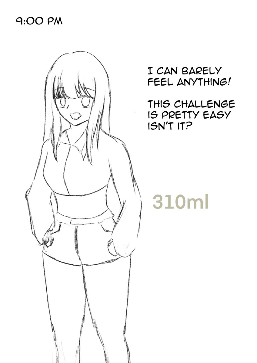 [3cabi] A girl who is going to hold her pee for 24 hours [English] 图片编号 4