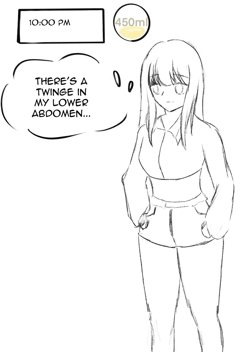 [3cabi] A girl who is going to hold her pee for 24 hours [English] 图片编号 5