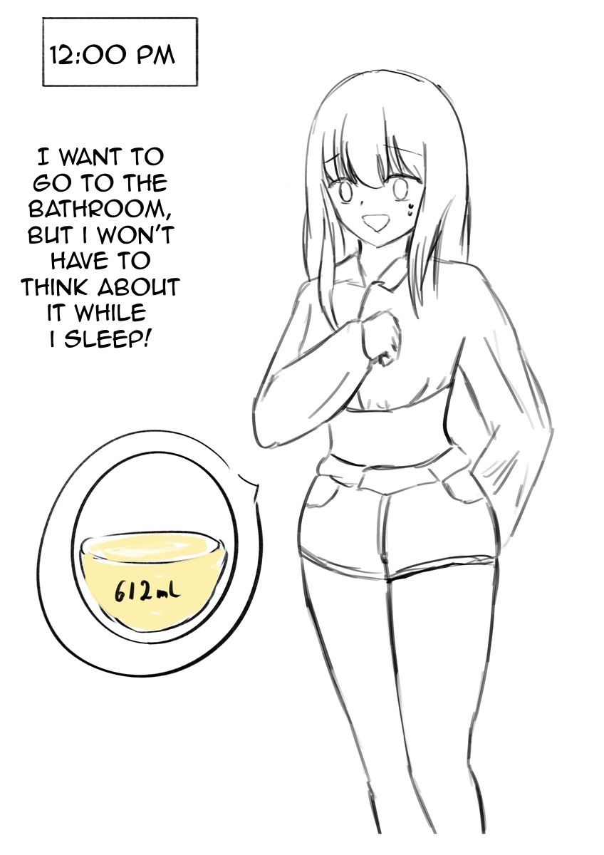 [3cabi] A girl who is going to hold her pee for 24 hours [English] 图片编号 6