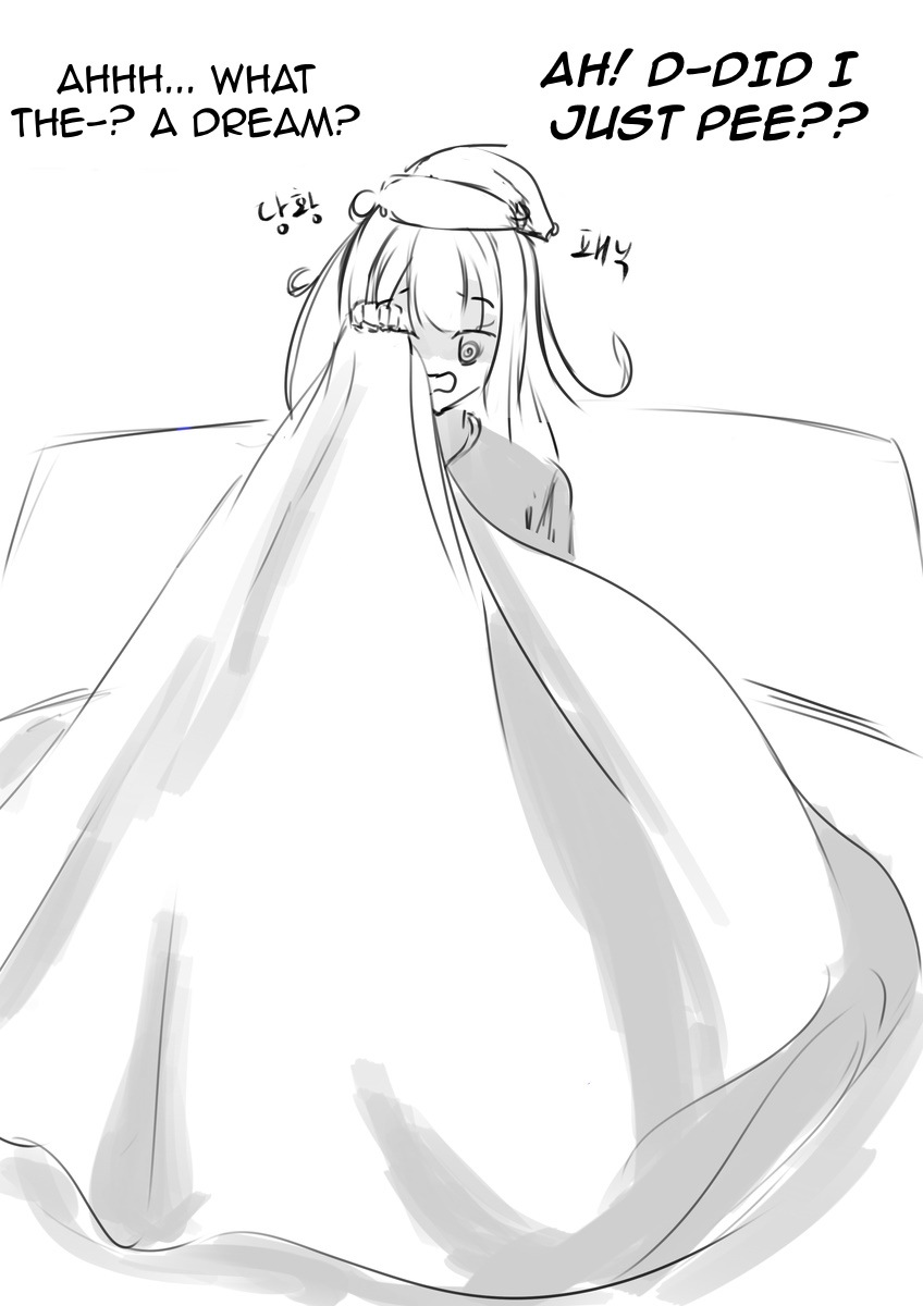 [3cabi] A girl who is going to hold her pee for 24 hours [English] 图片编号 9